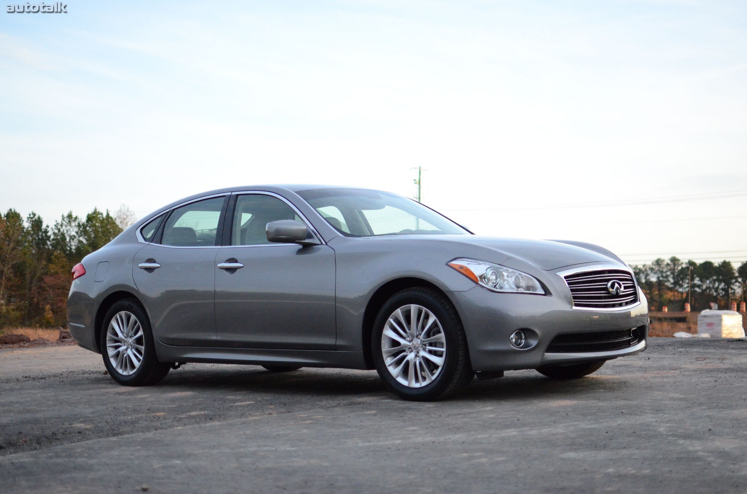 2012 Infiniti M37 Review