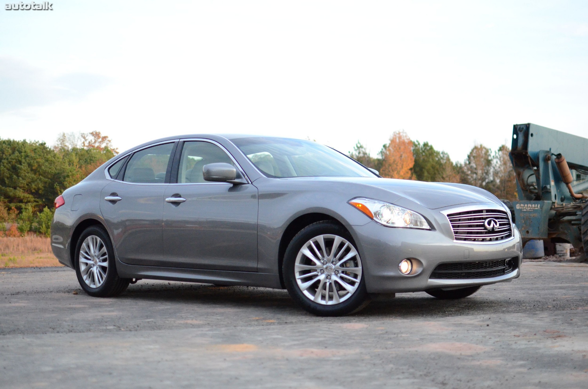 2012 Infiniti M37 Review