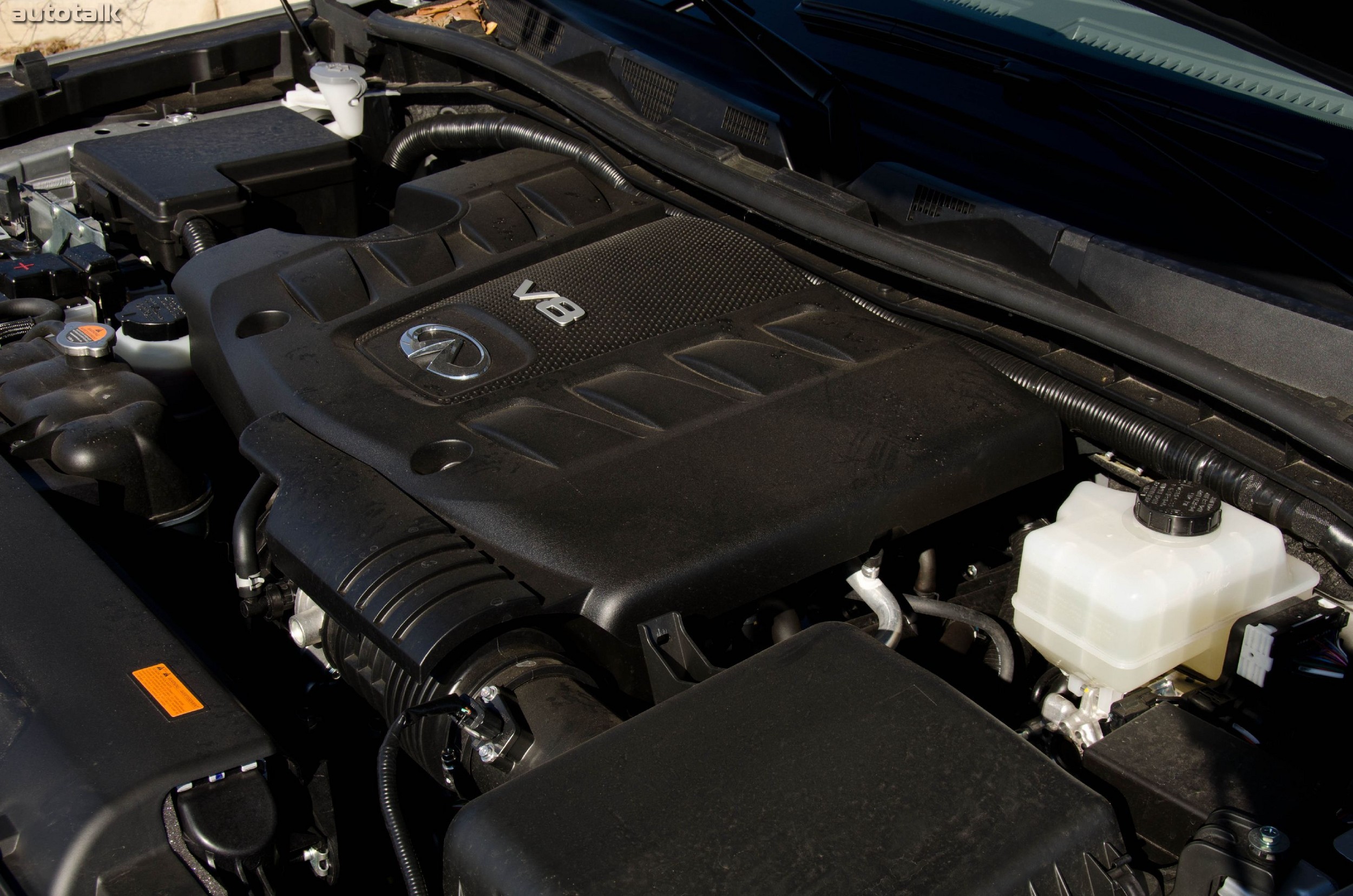 2012 Infiniti QX Review