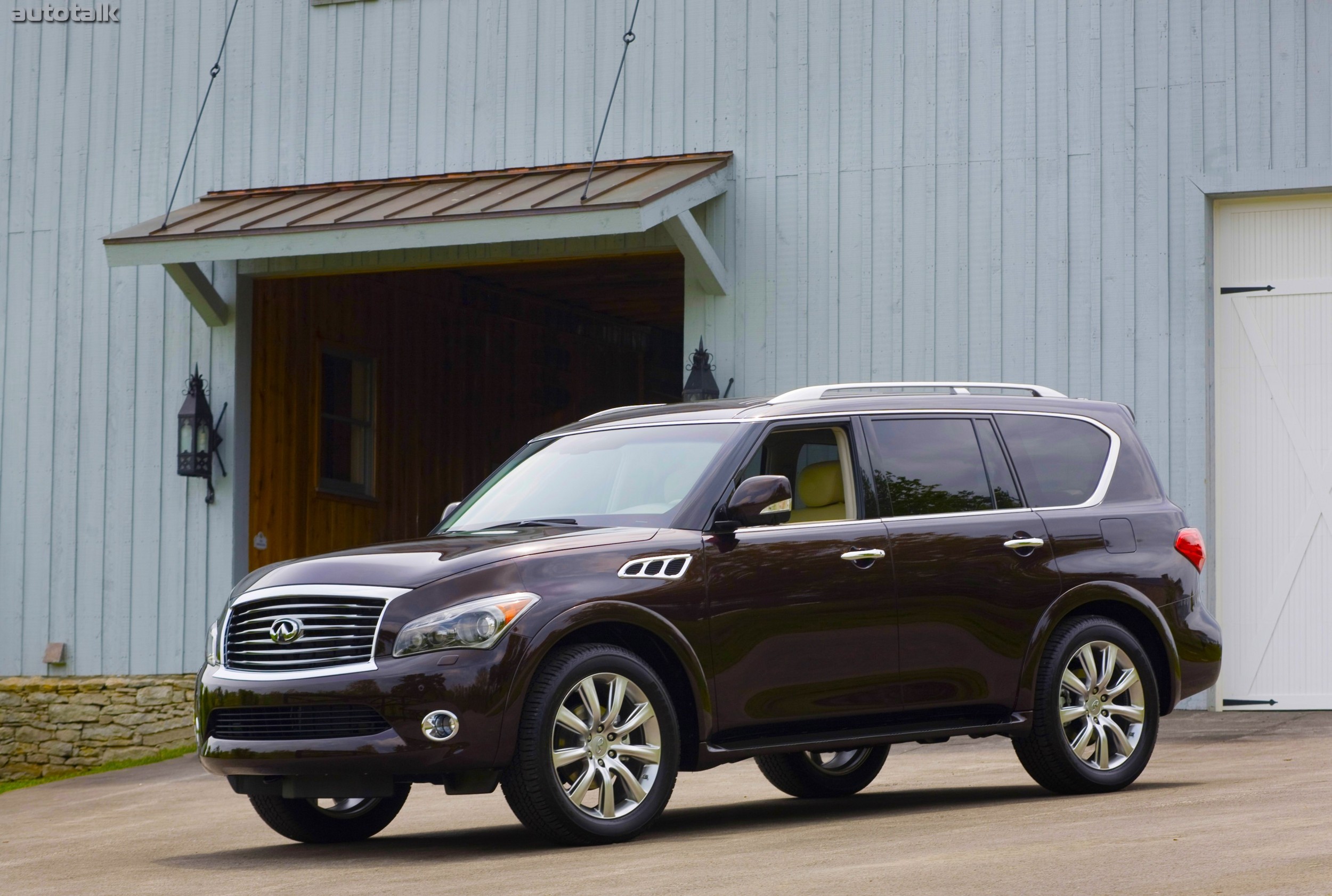 2012 Infiniti QX