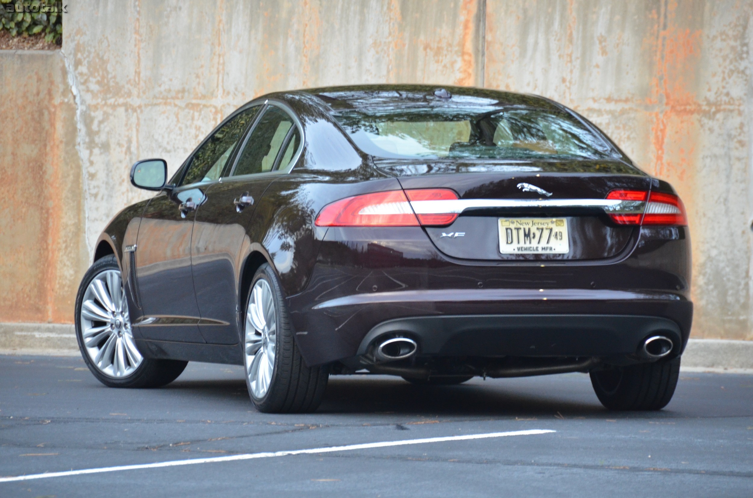 2012 Jaguar XF Review