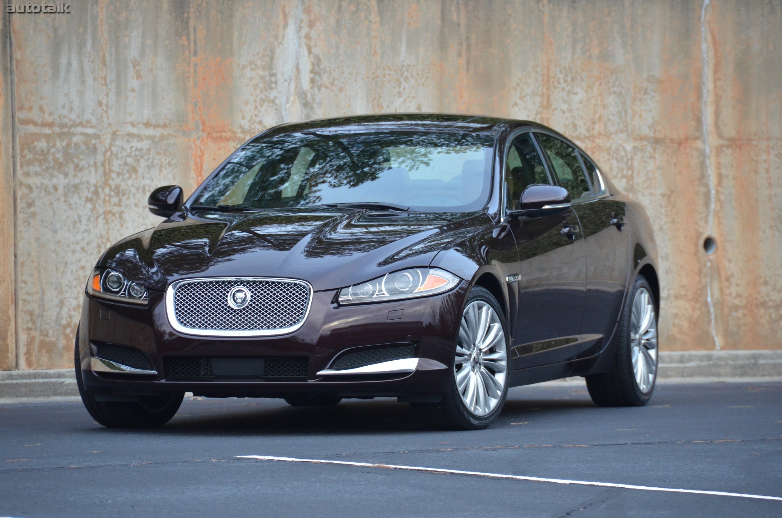 2012 Jaguar XF Review