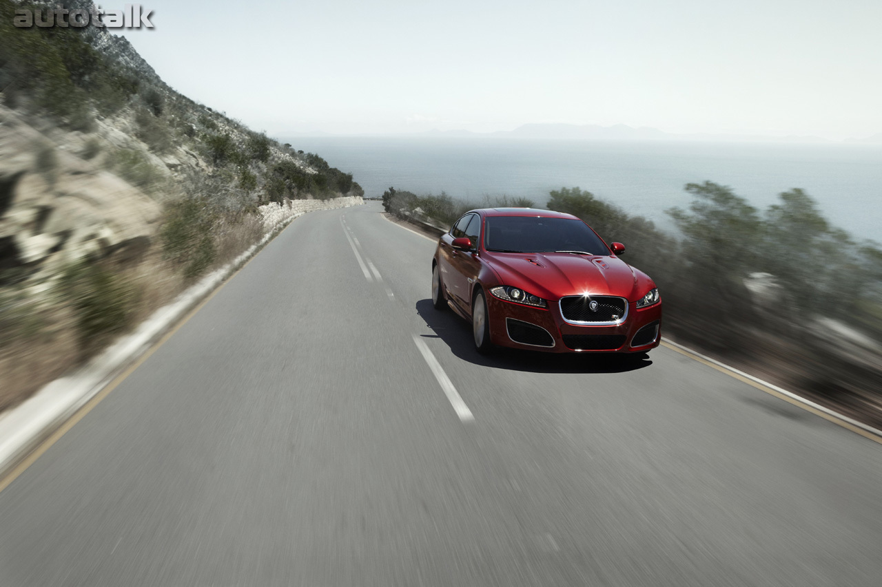 2012 Jaguar XF