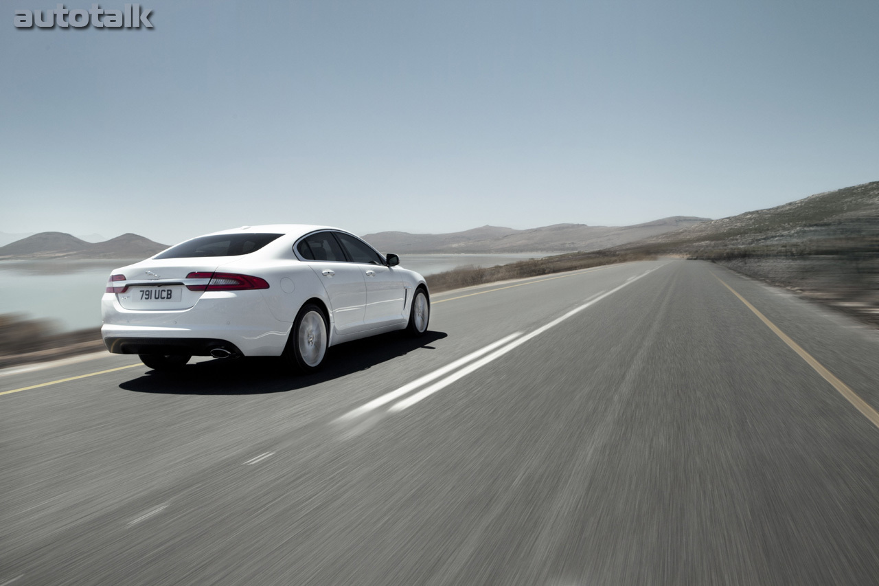 2012 Jaguar XF