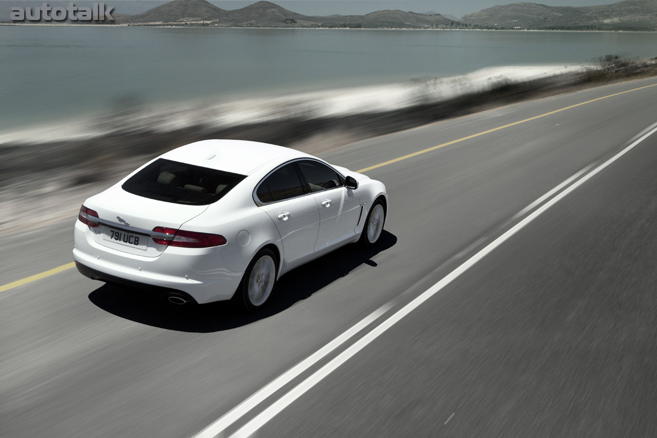2012 Jaguar XF