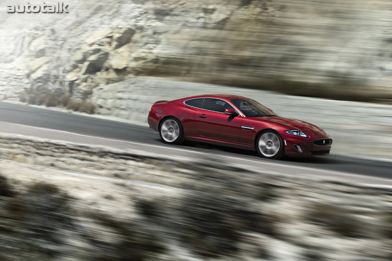 2012 Jaguar XK