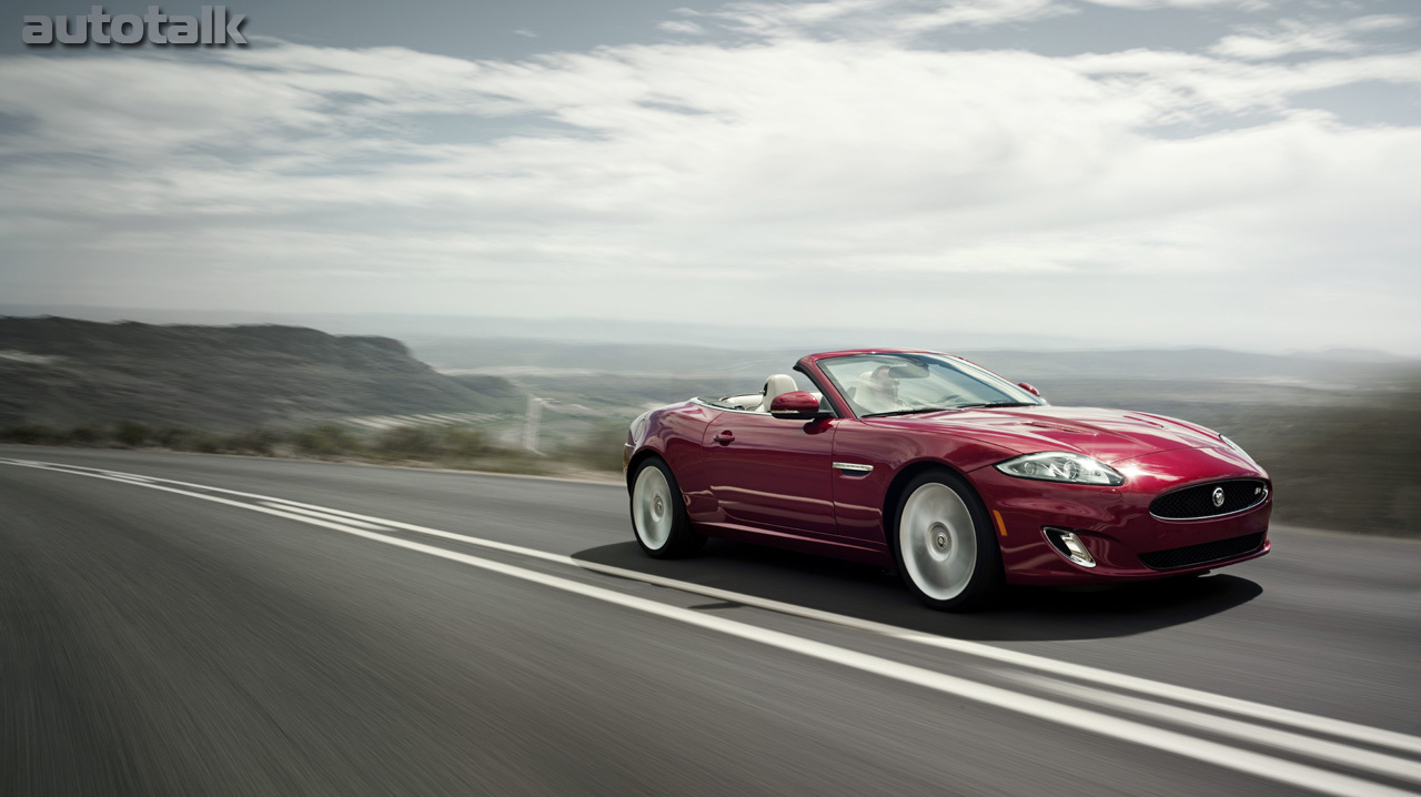 2012 Jaguar XK