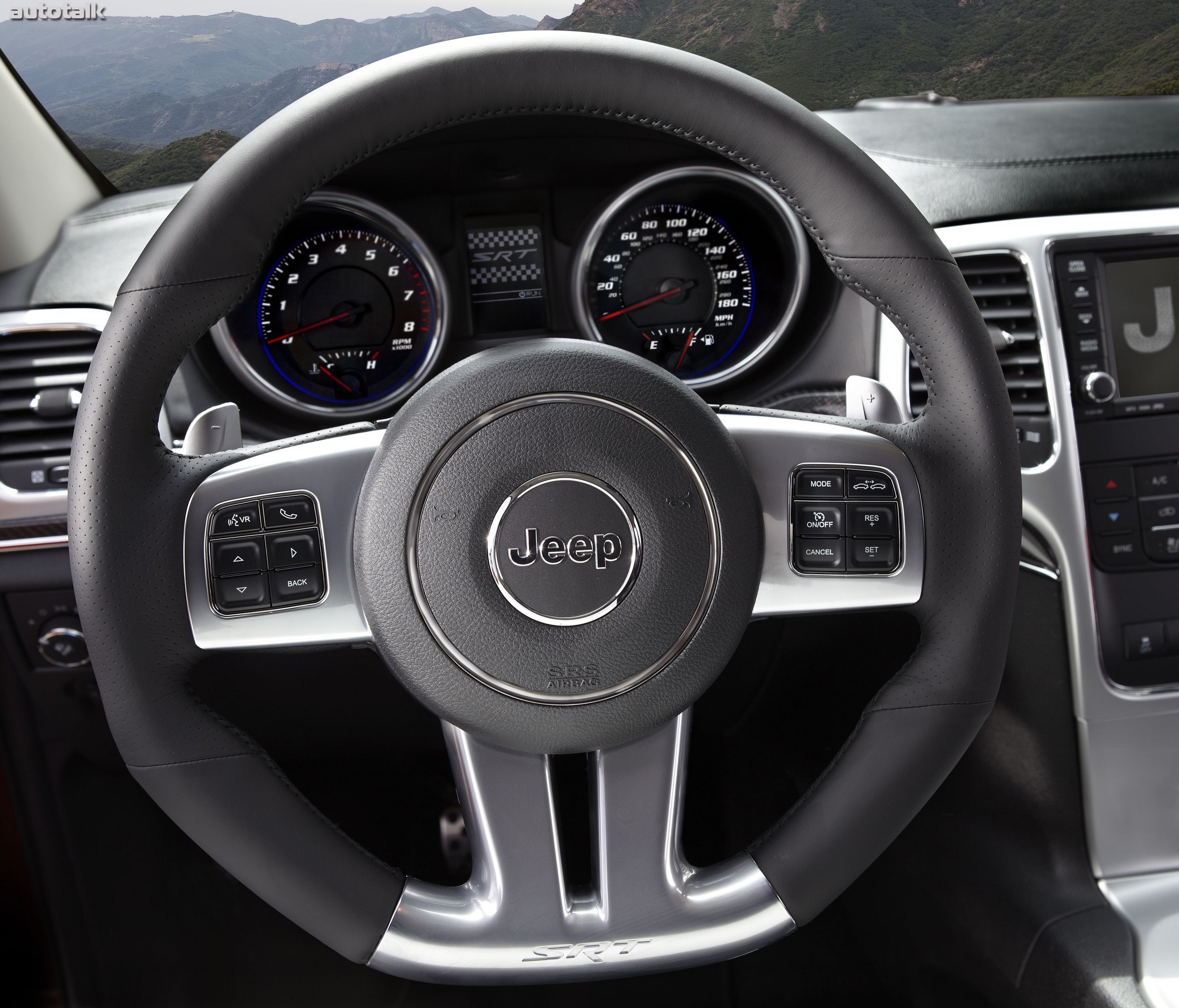 2012 Jeep Grand Cherokee SRT8