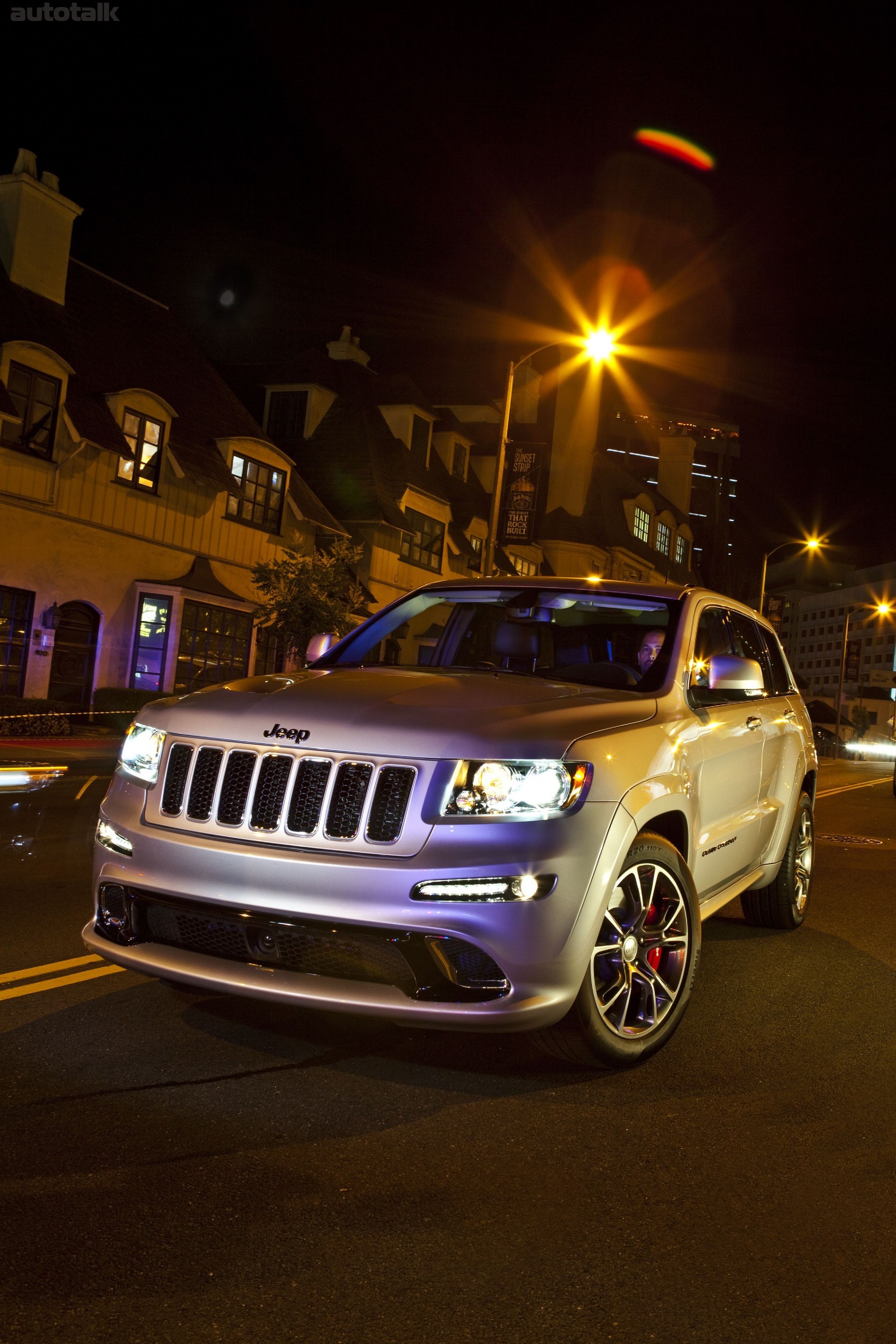 2012 Jeep Grand Cherokee SRT8