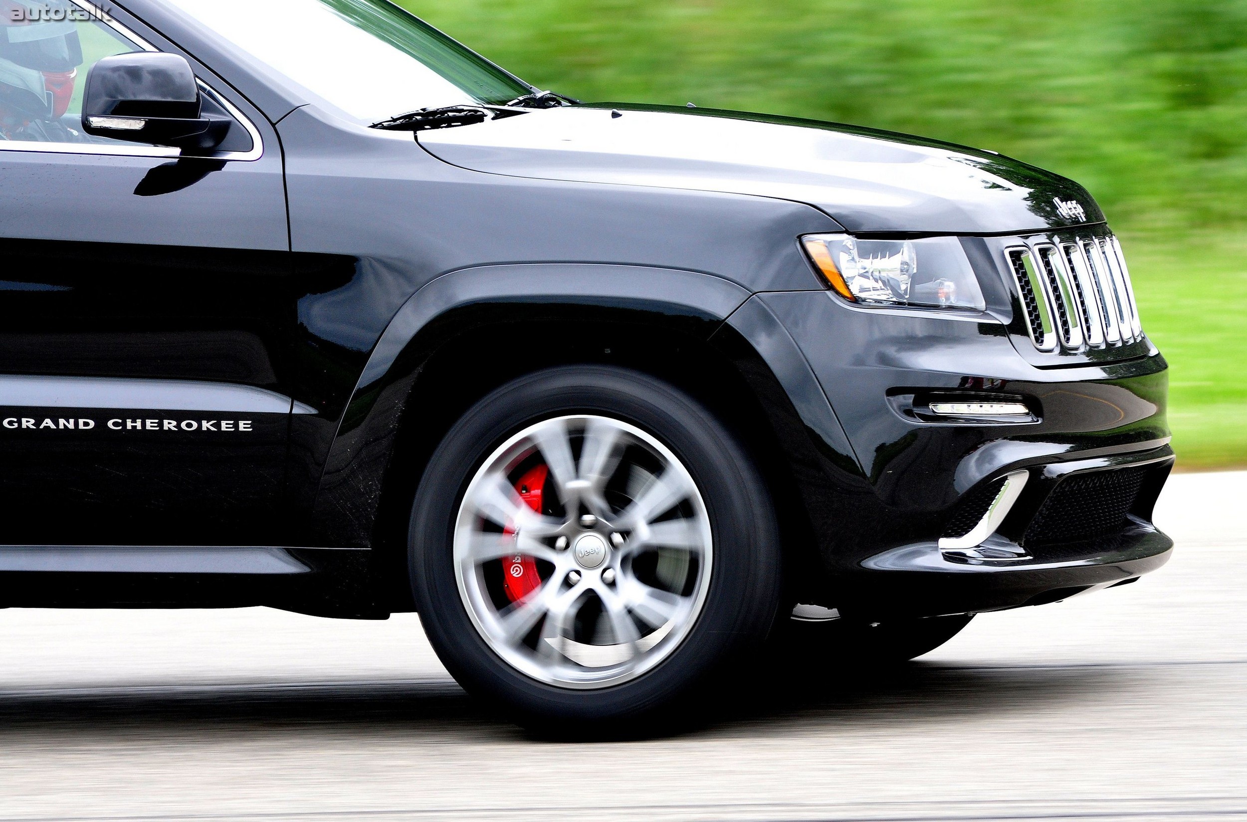 2012 Jeep Grand Cherokee SRT8