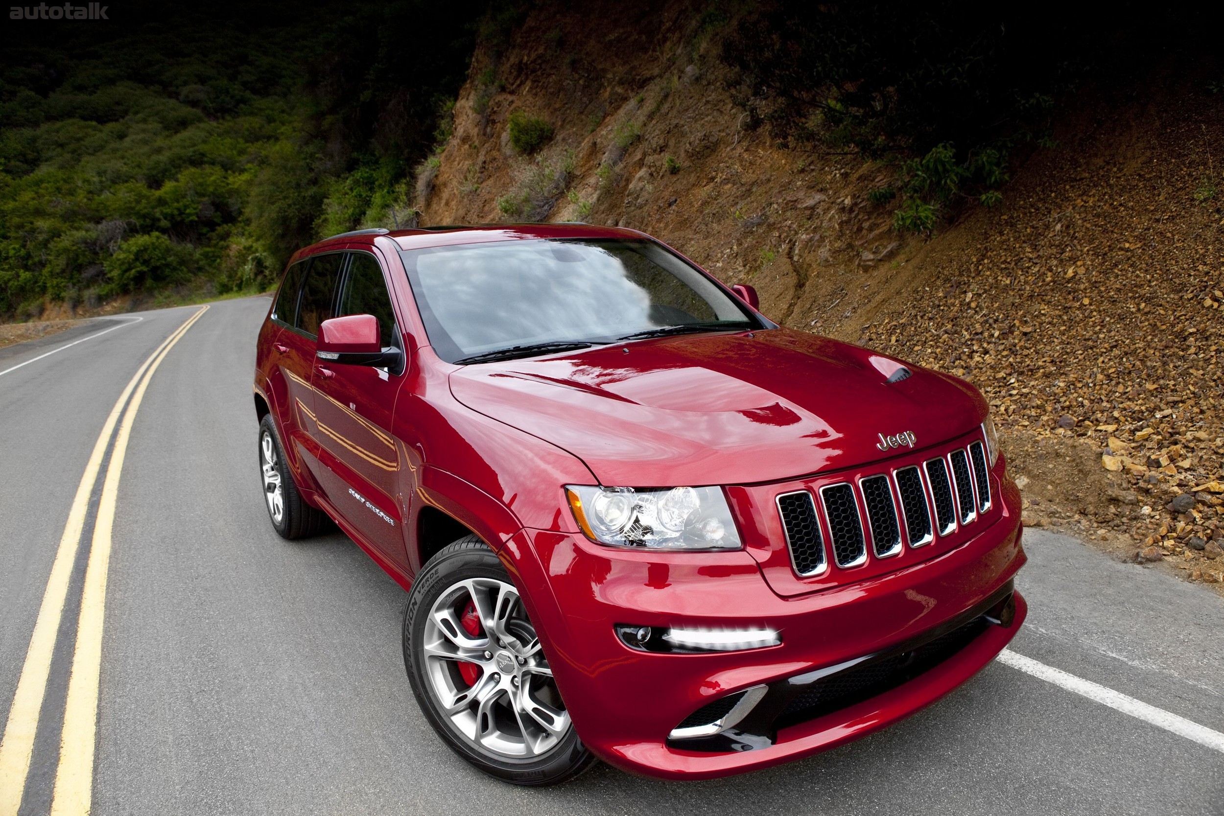 2012 Jeep Grand Cherokee SRT8