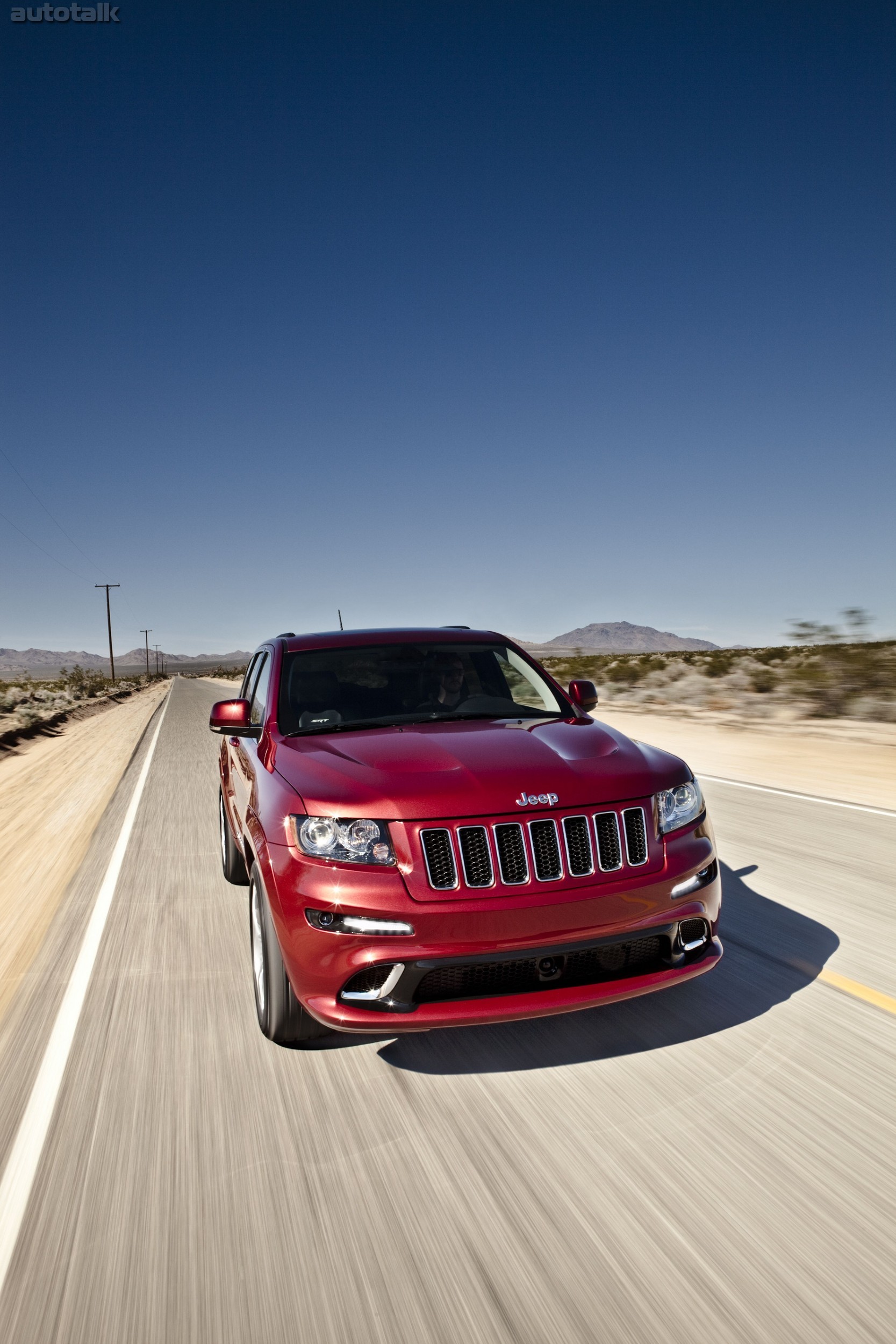 2012 Jeep Grand Cherokee SRT8