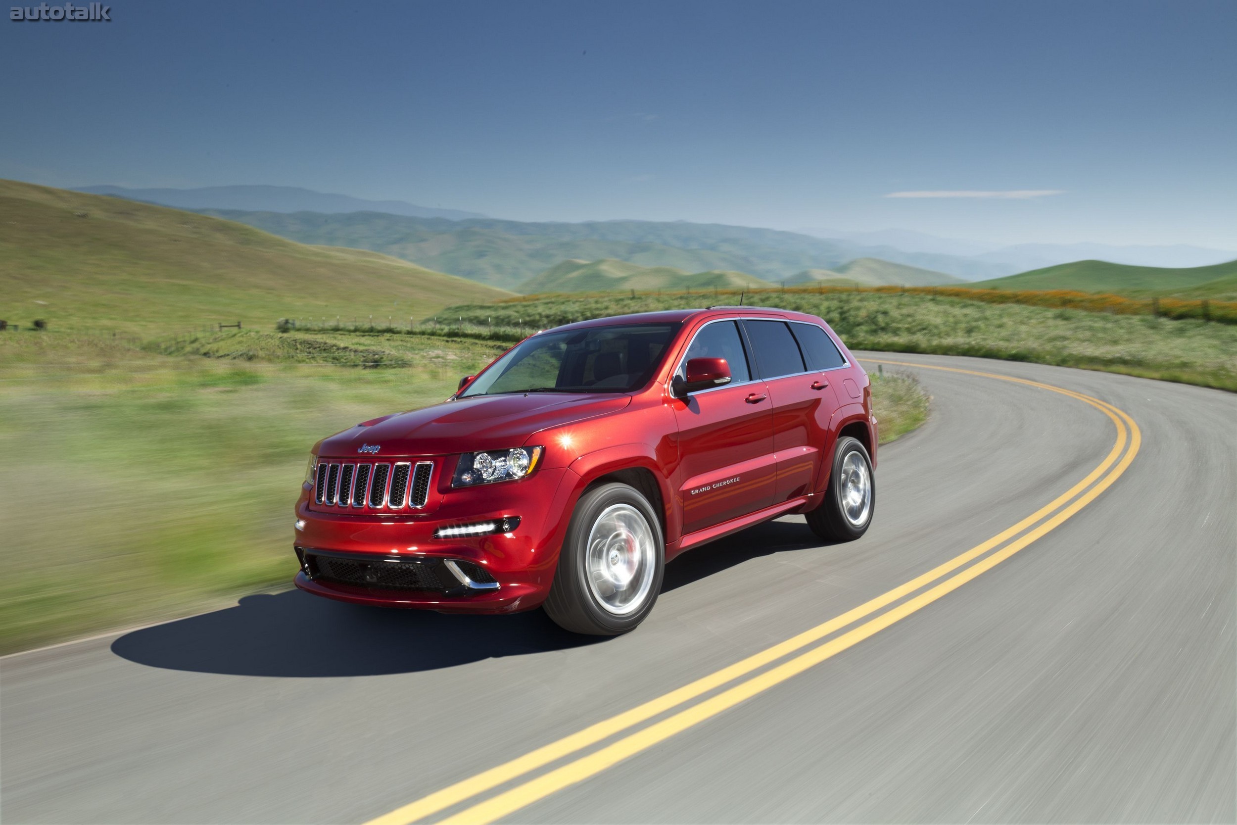 2012 Jeep Grand Cherokee SRT8