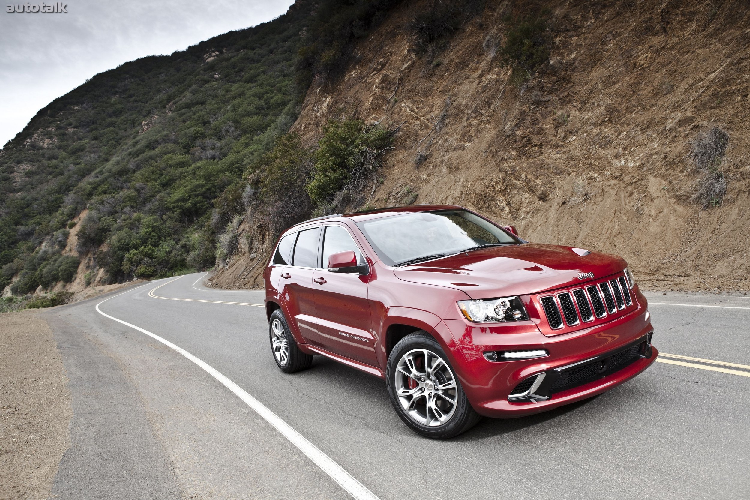 2012 Jeep Grand Cherokee SRT8