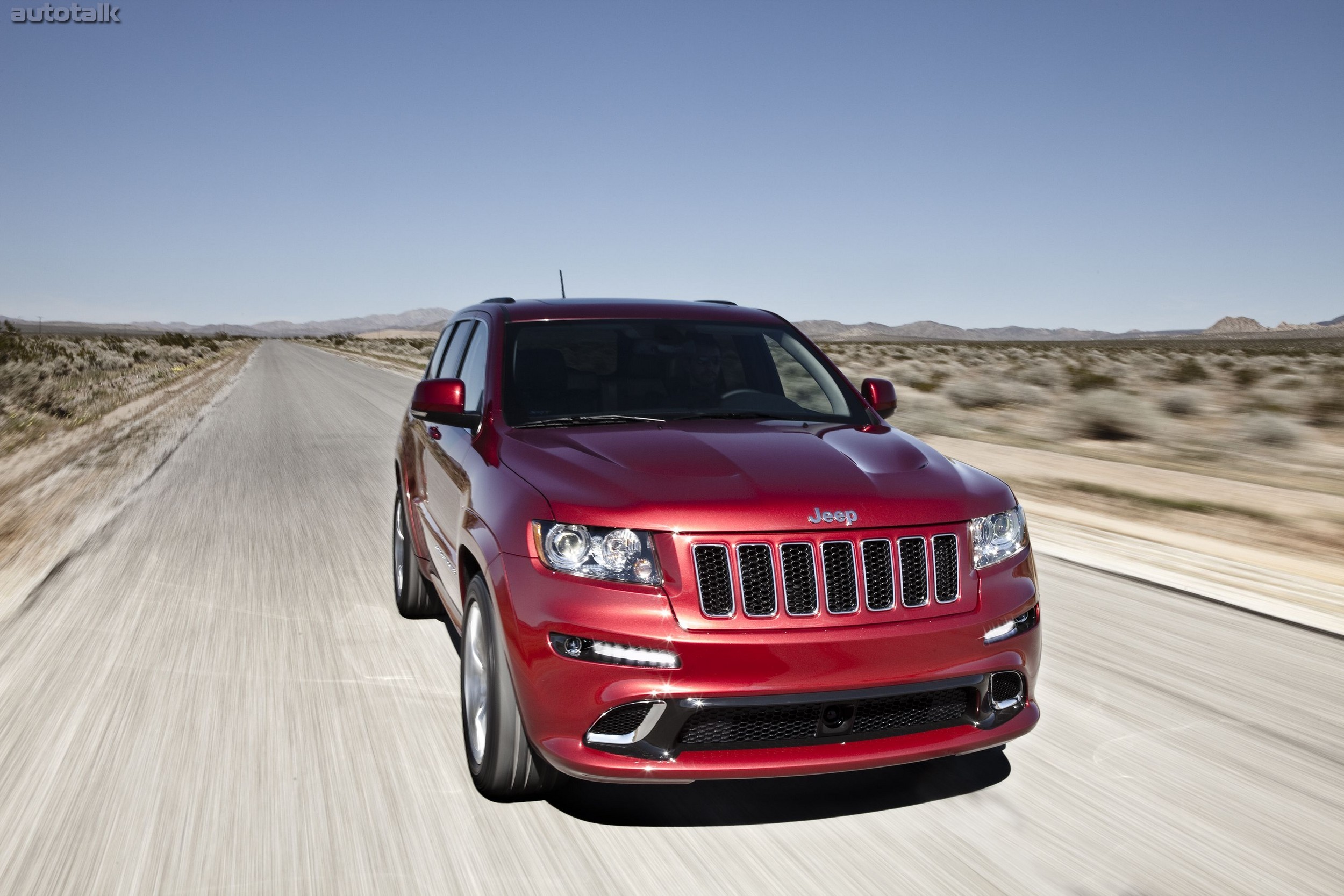 2012 Jeep Grand Cherokee SRT8