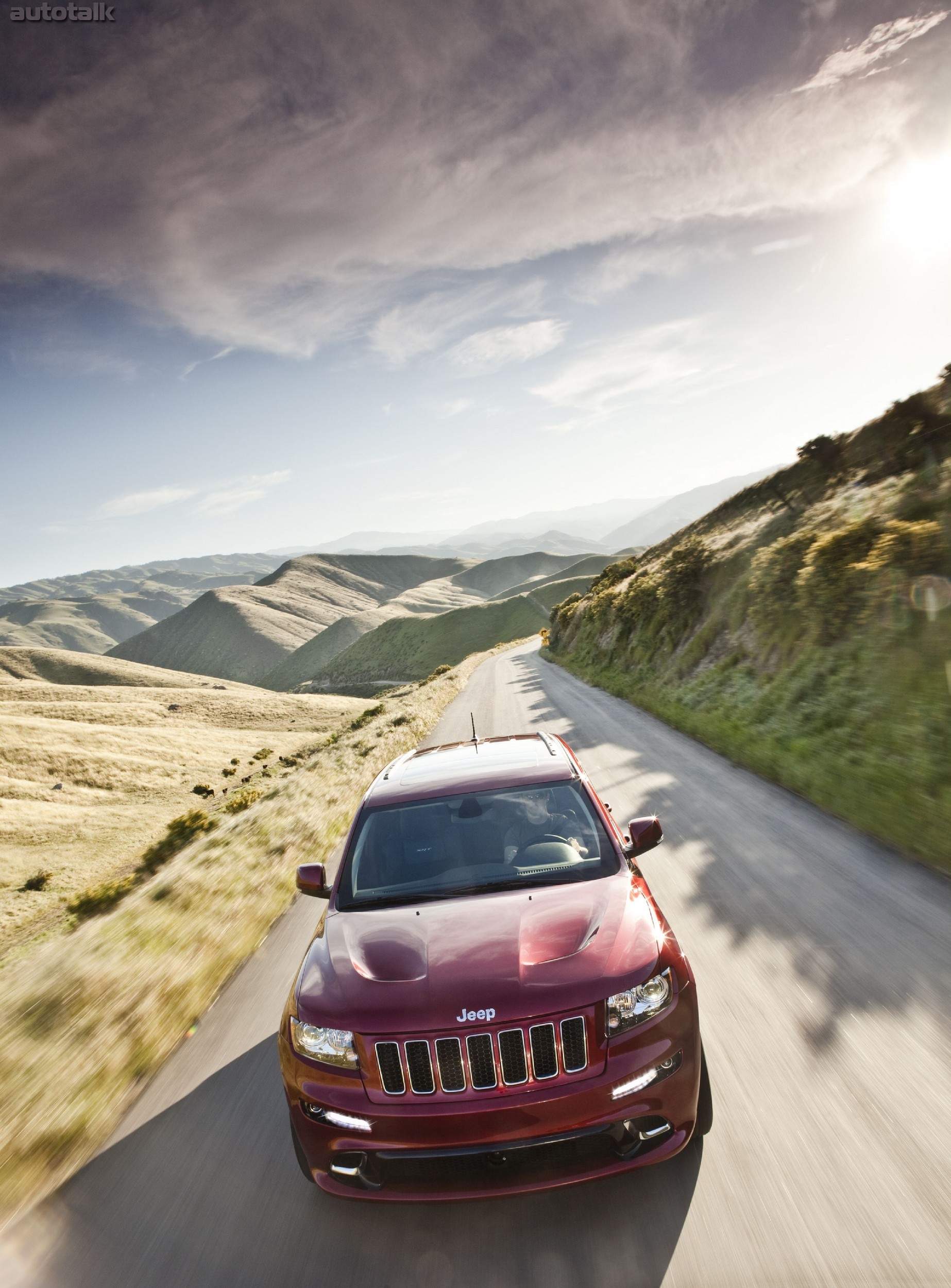 2012 Jeep Grand Cherokee SRT8