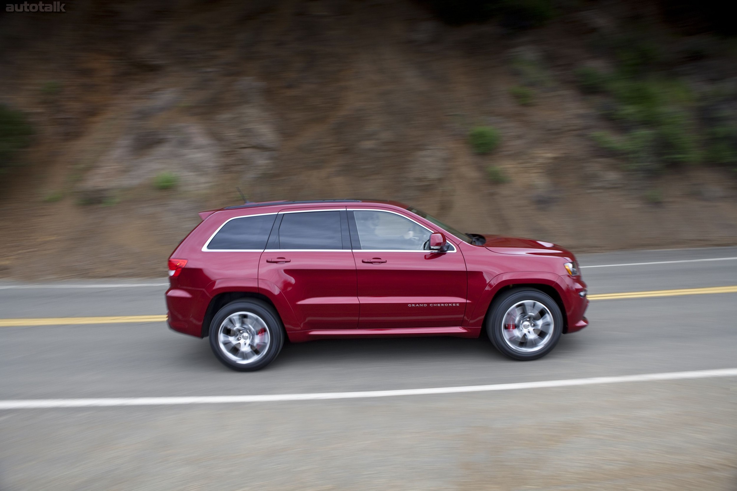 2012 Jeep Grand Cherokee SRT8