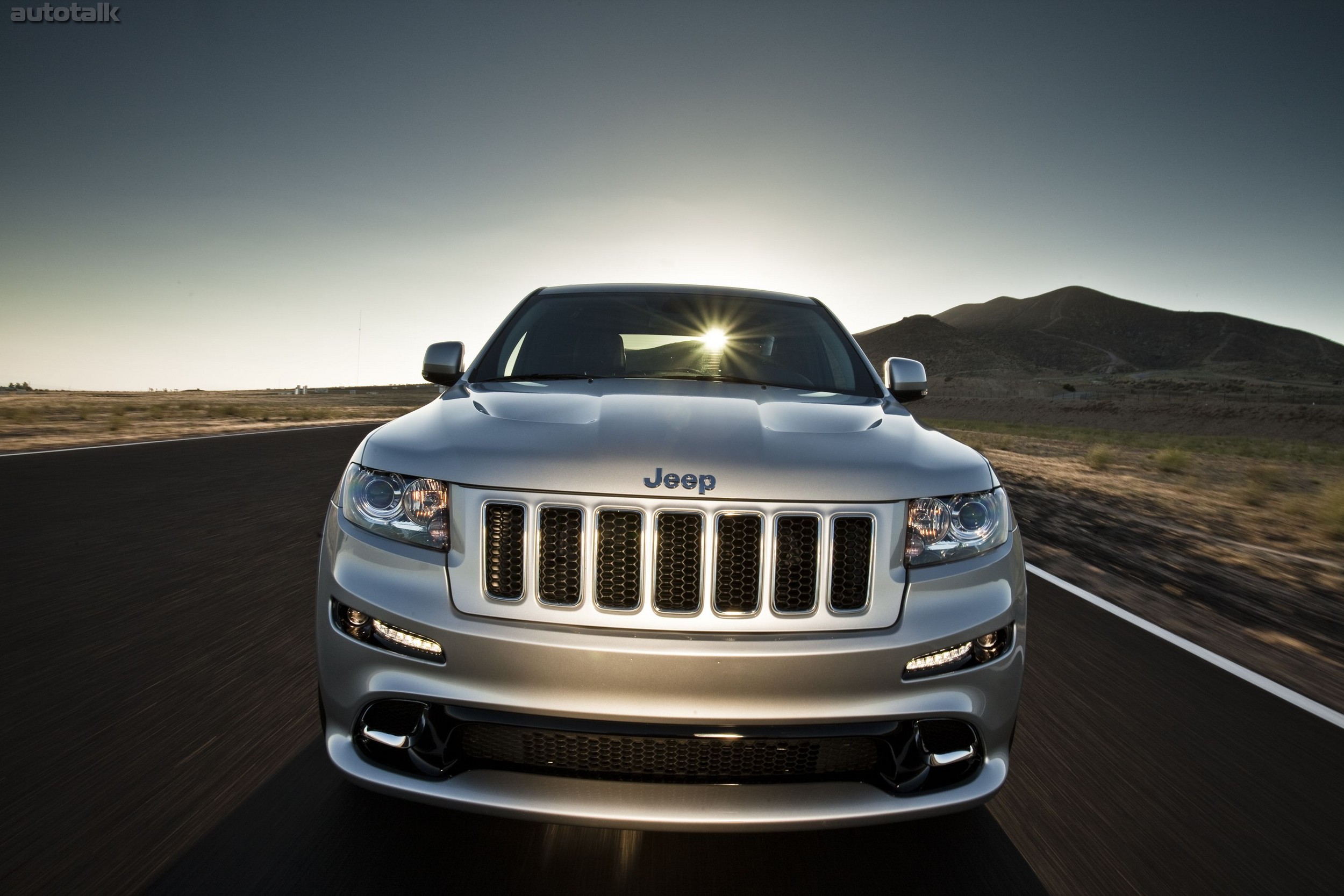 2012 Jeep Grand Cherokee SRT8
