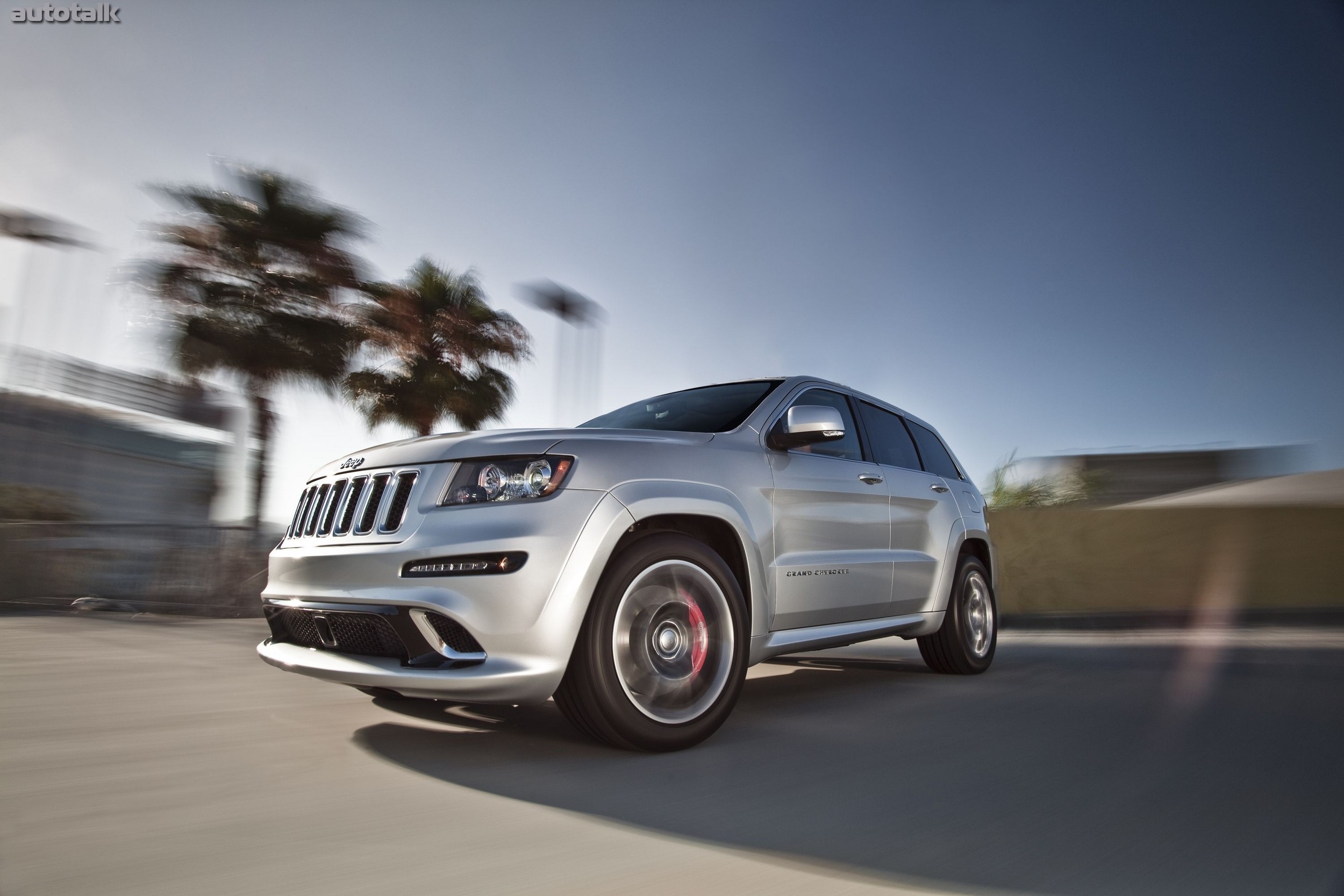 2012 Jeep Grand Cherokee SRT8