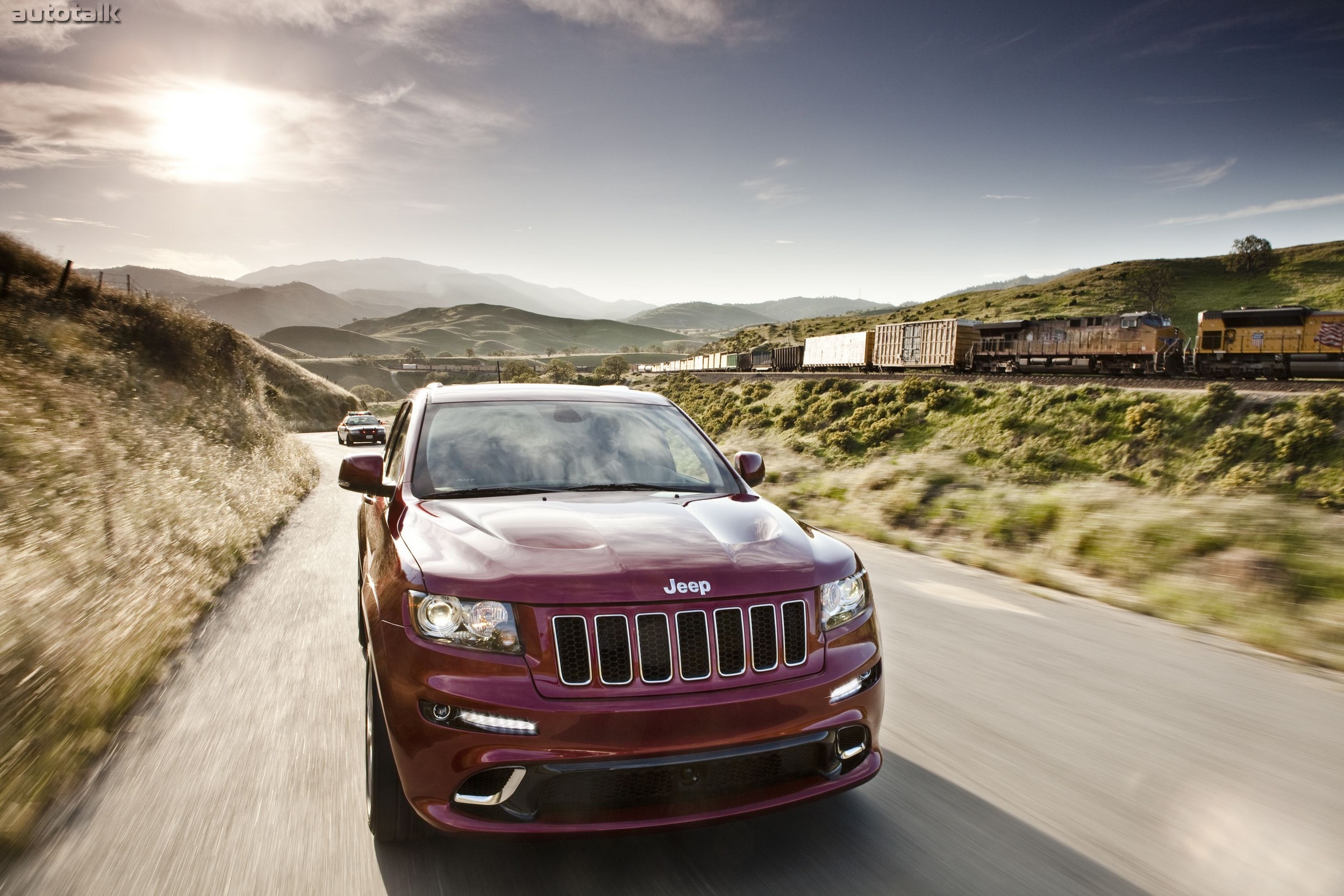 2012 Jeep Grand Cherokee SRT8