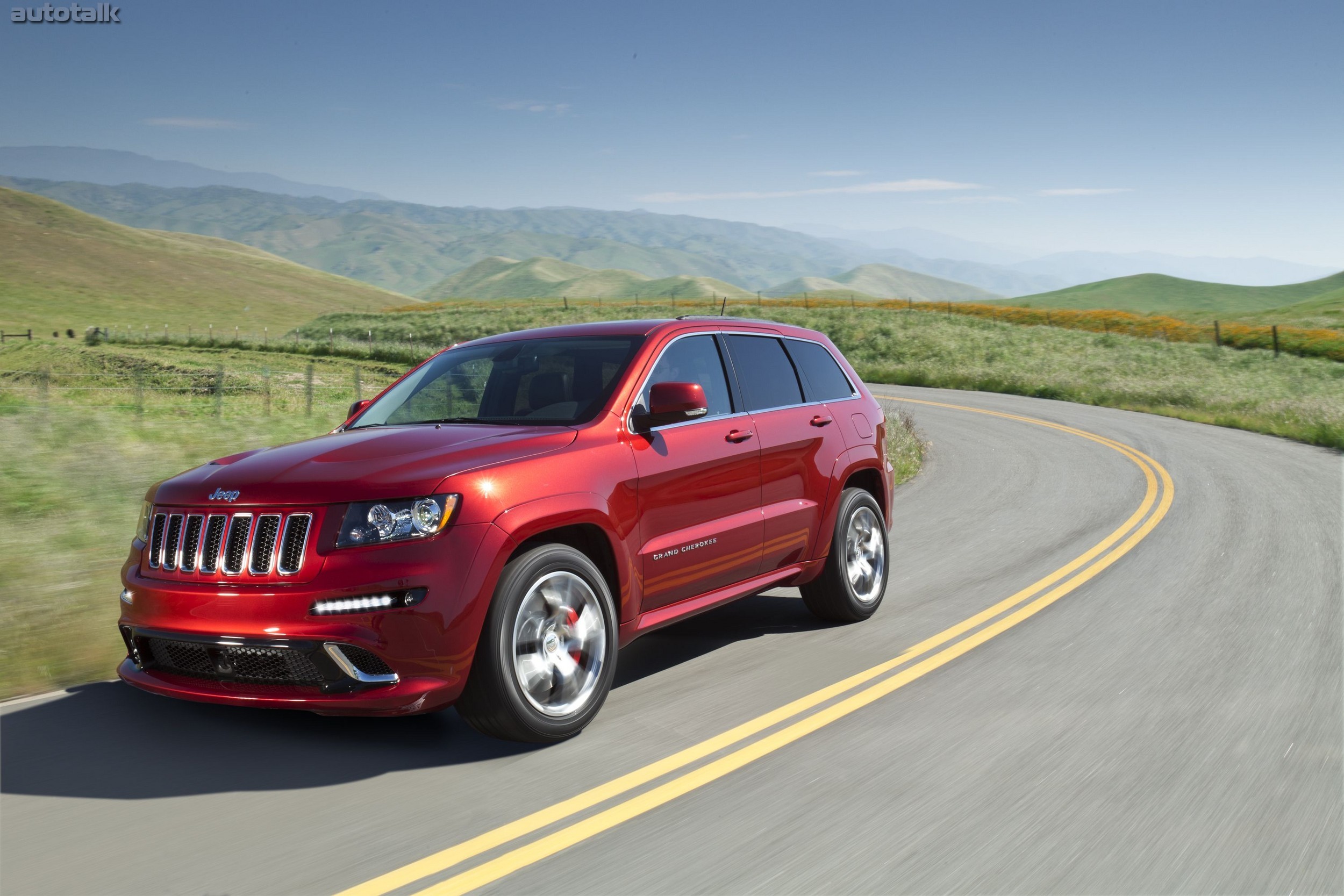 2012 Jeep Grand Cherokee SRT8