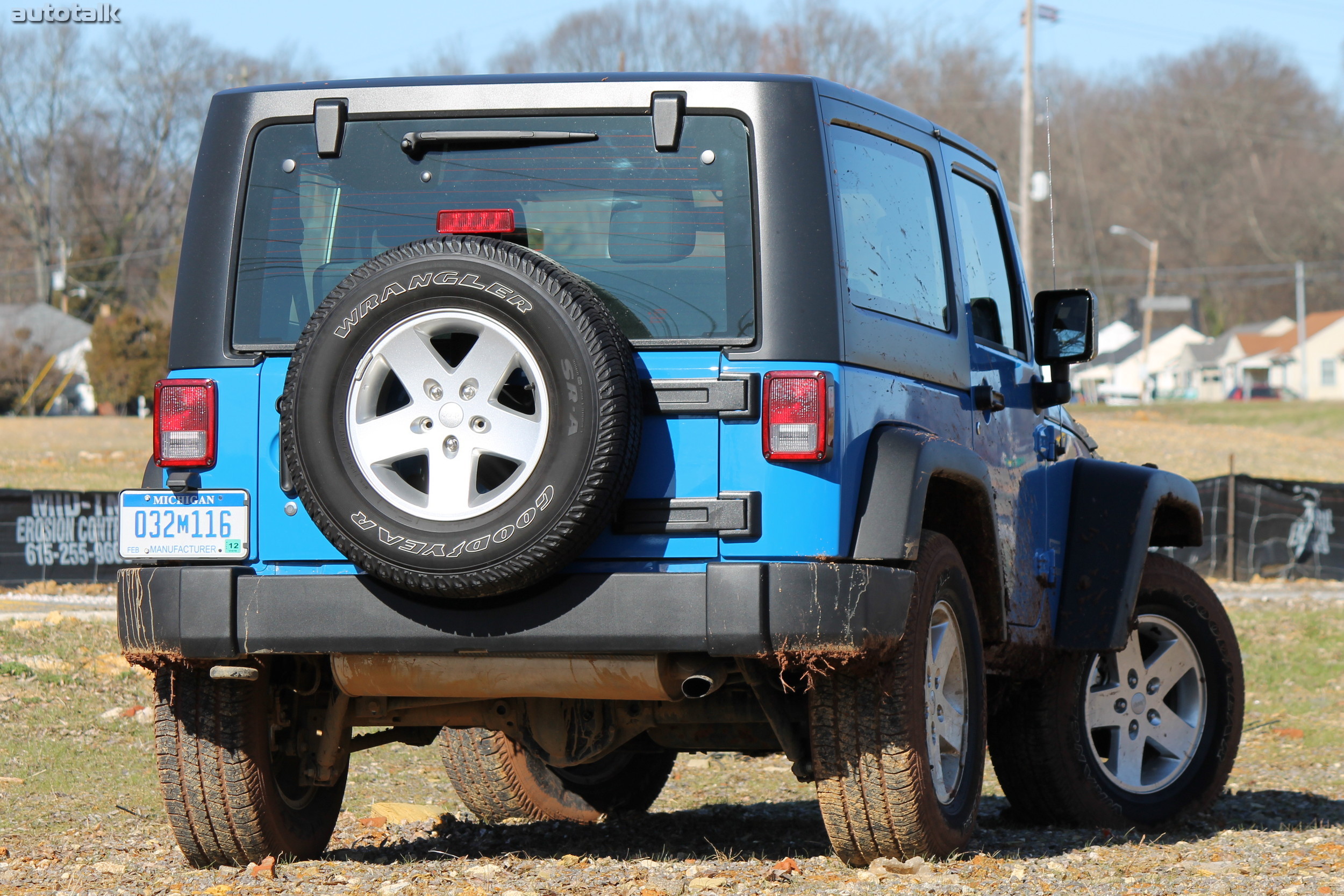 2012 Jeep Wrangler Review