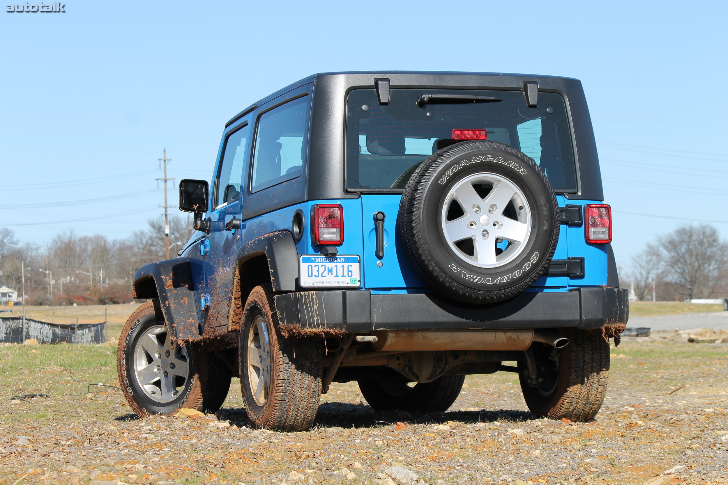 2012 Jeep Wrangler Review