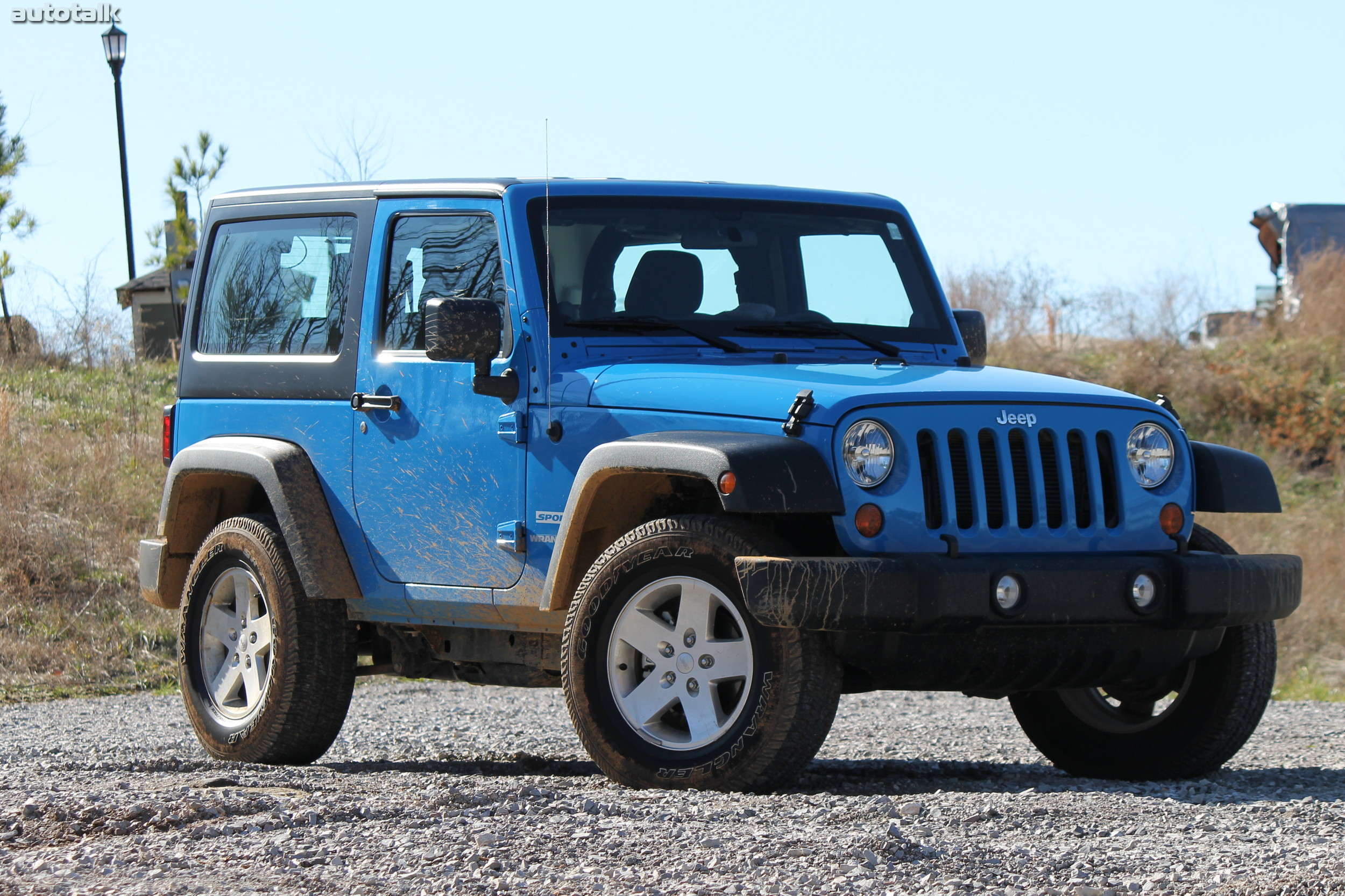 2012 Jeep Wrangler Review