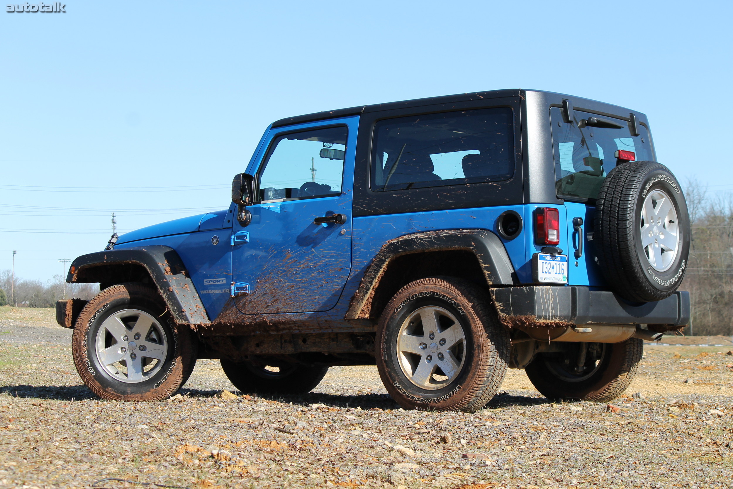 2012 Jeep Wrangler Review