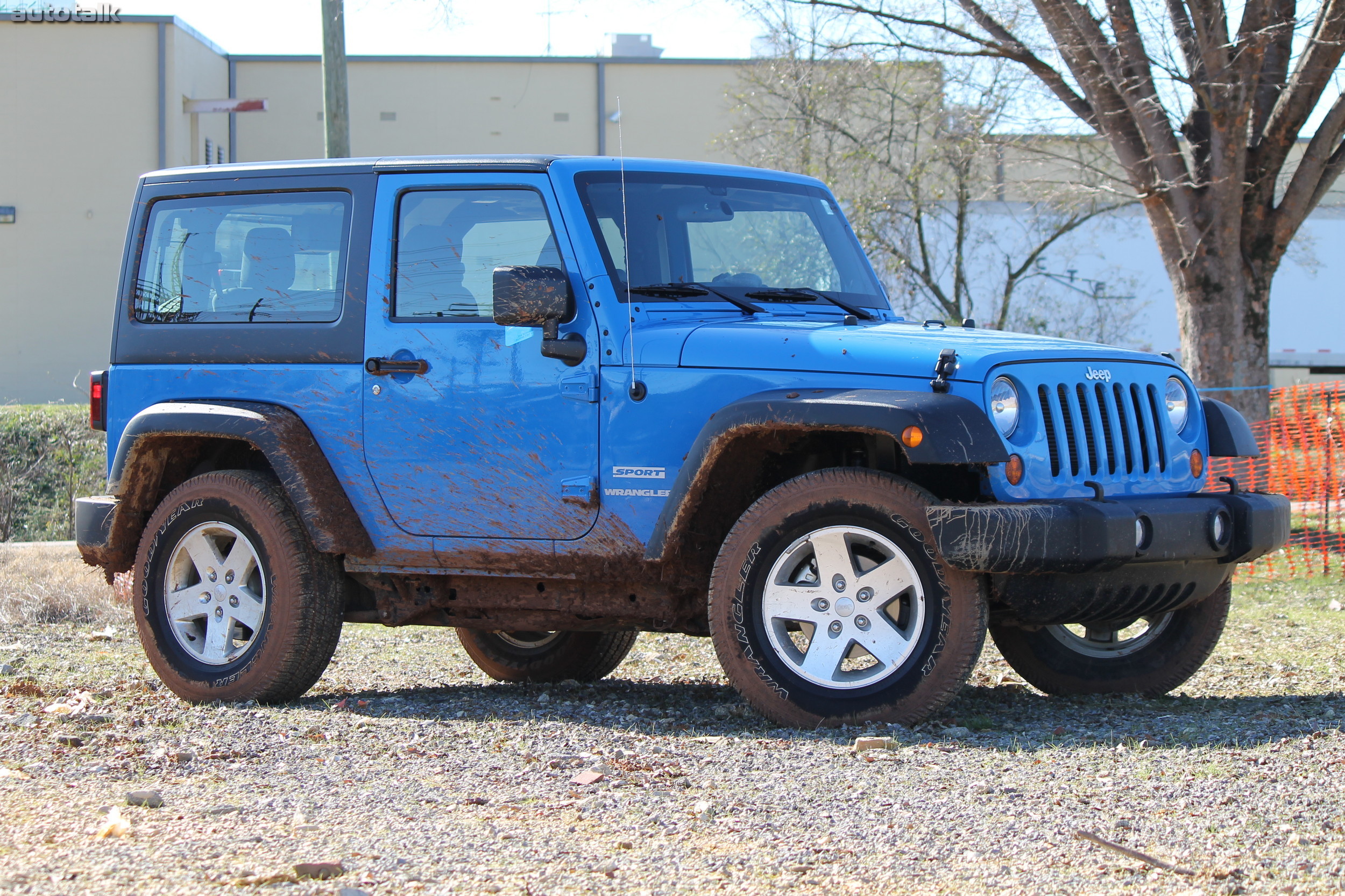 2012 Jeep Wrangler Review