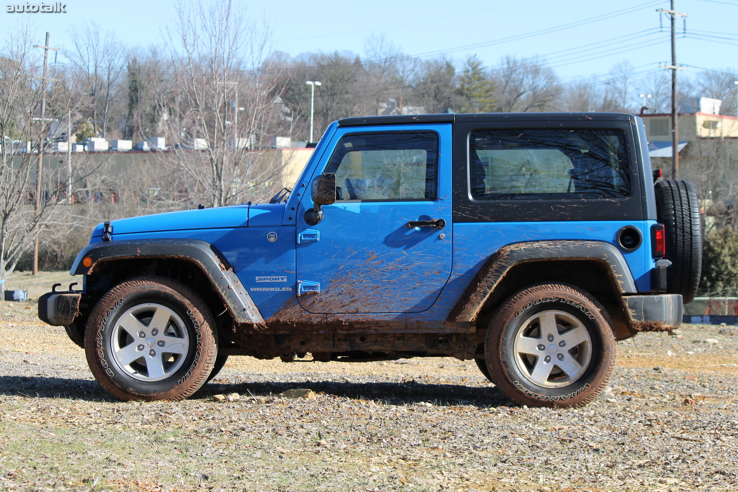 2012 Jeep Wrangler Review