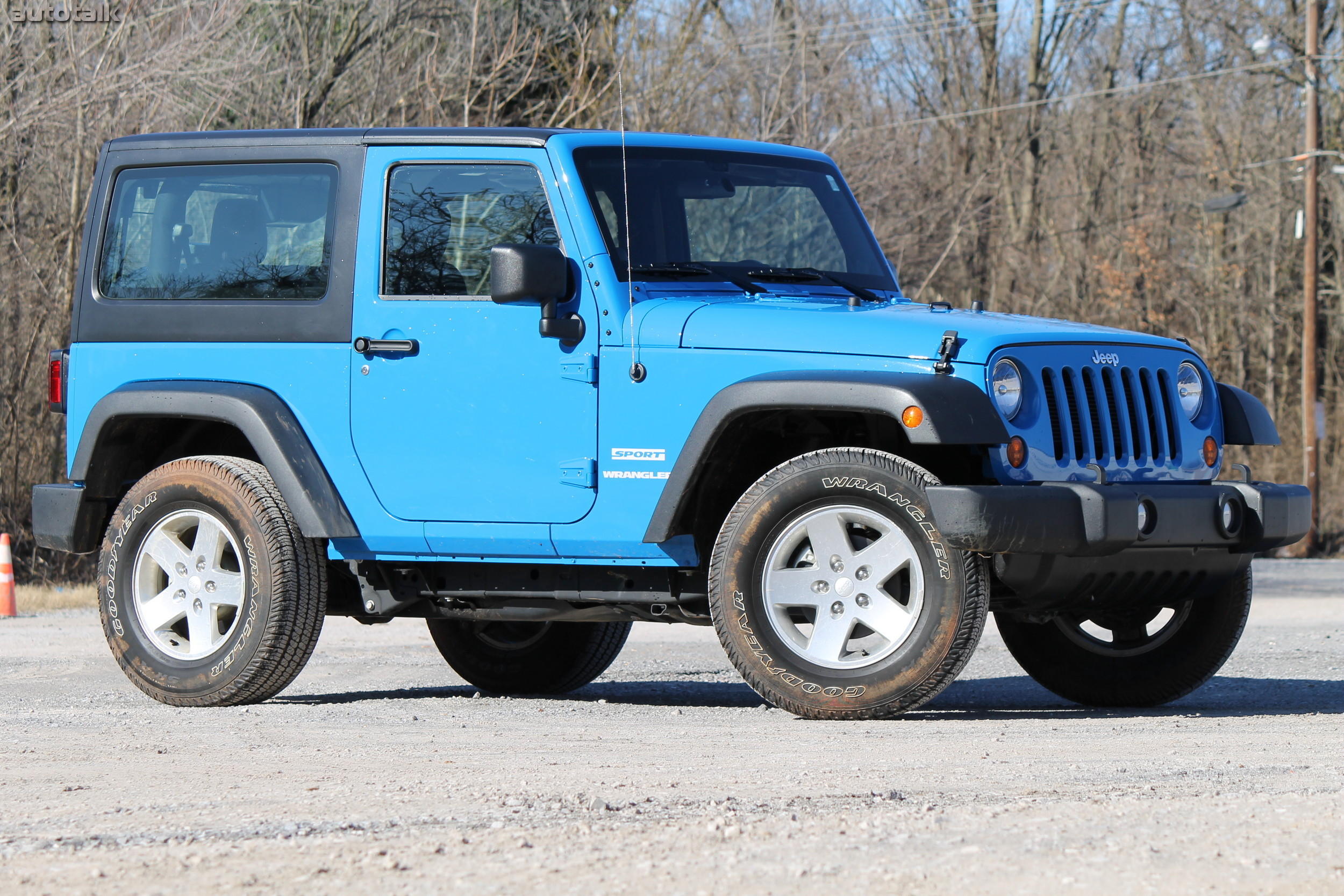 2012 Jeep Wrangler Review