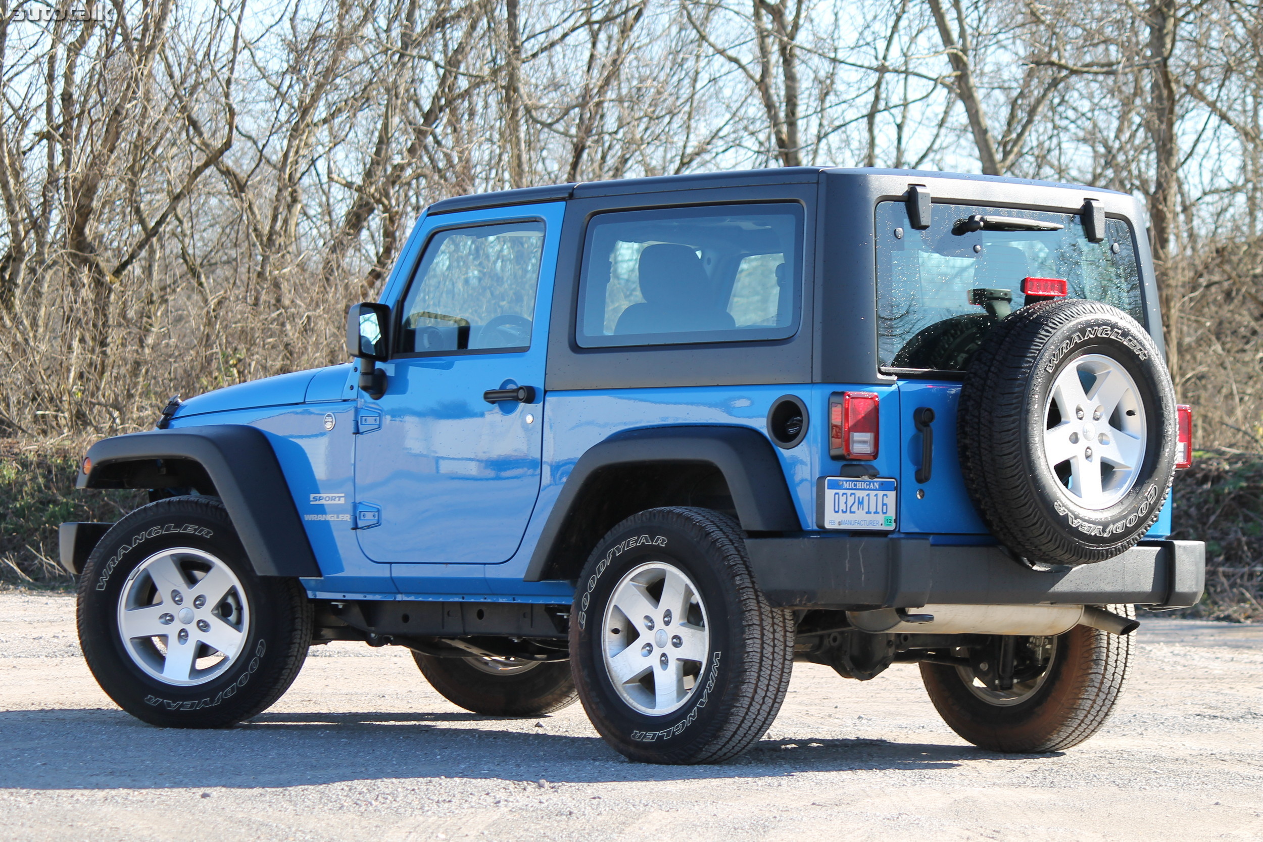 2012 Jeep Wrangler Review