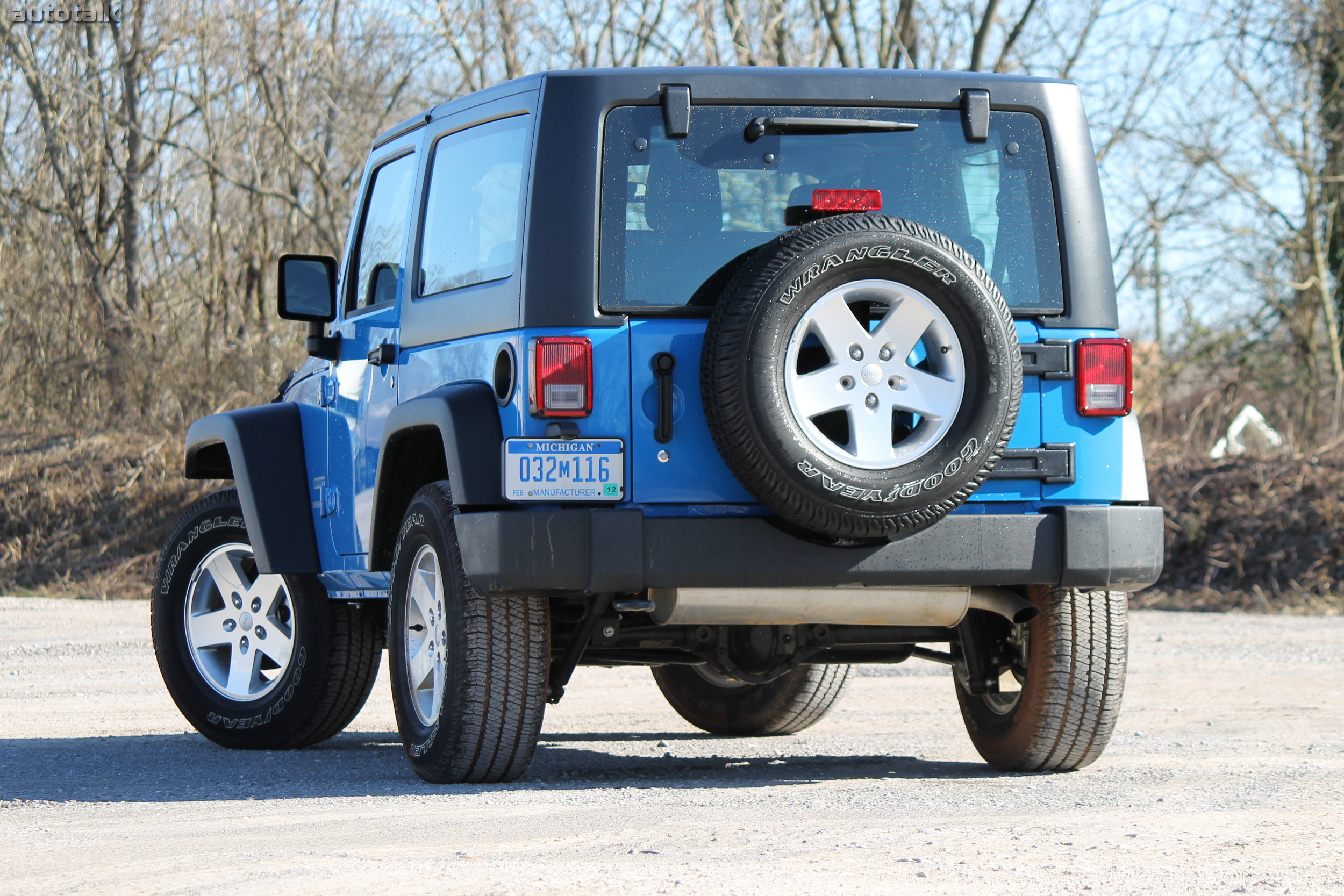 2012 Jeep Wrangler Review