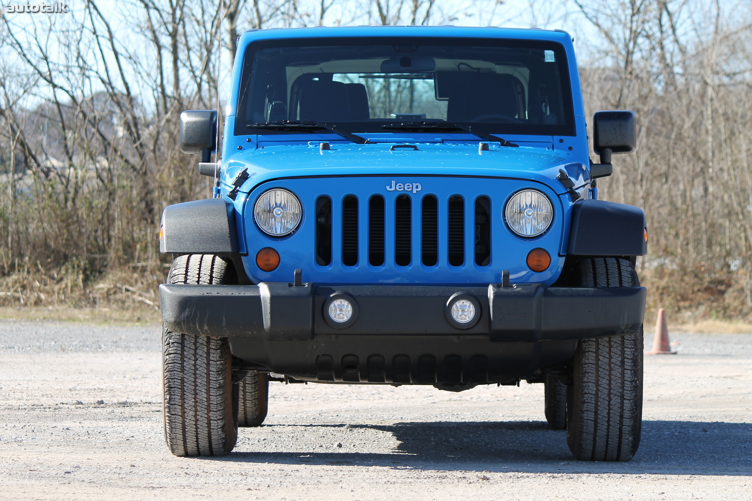 2012 Jeep Wrangler Review