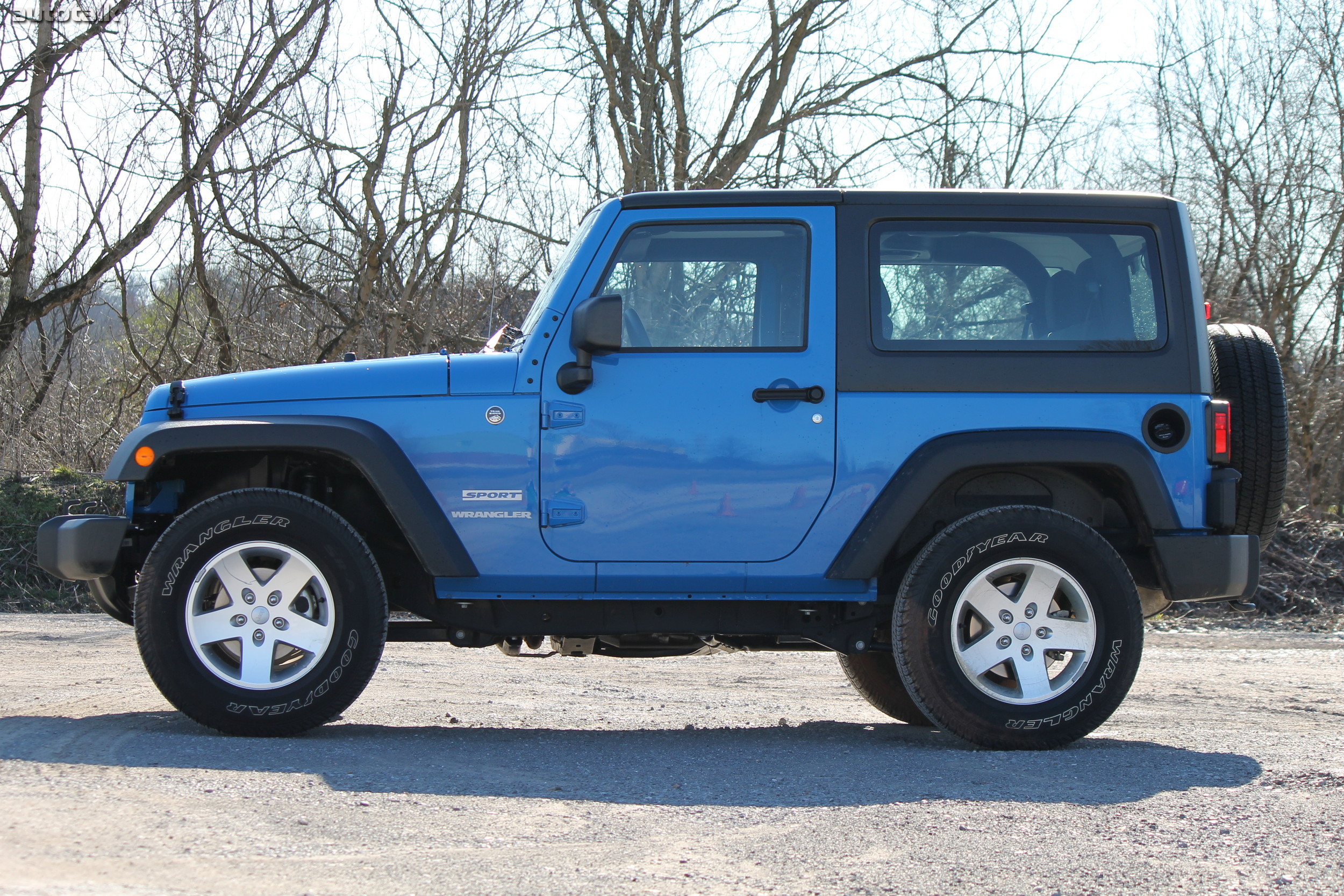 2012 Jeep Wrangler Review
