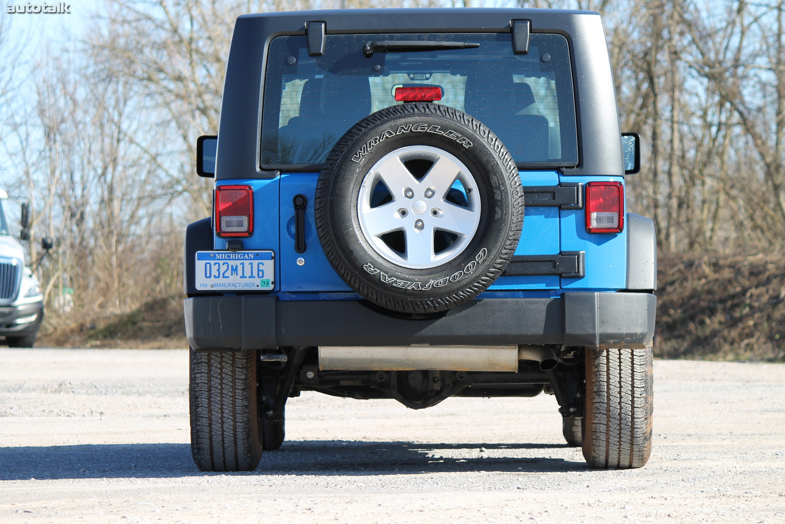 2012 Jeep Wrangler Review