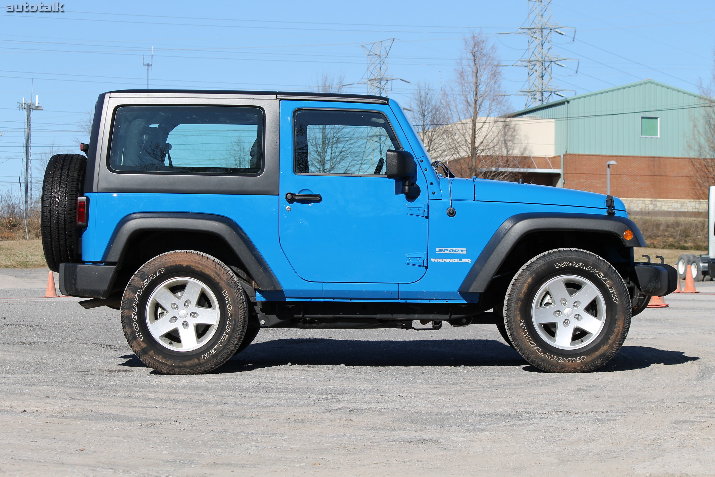 2012 Jeep Wrangler Review