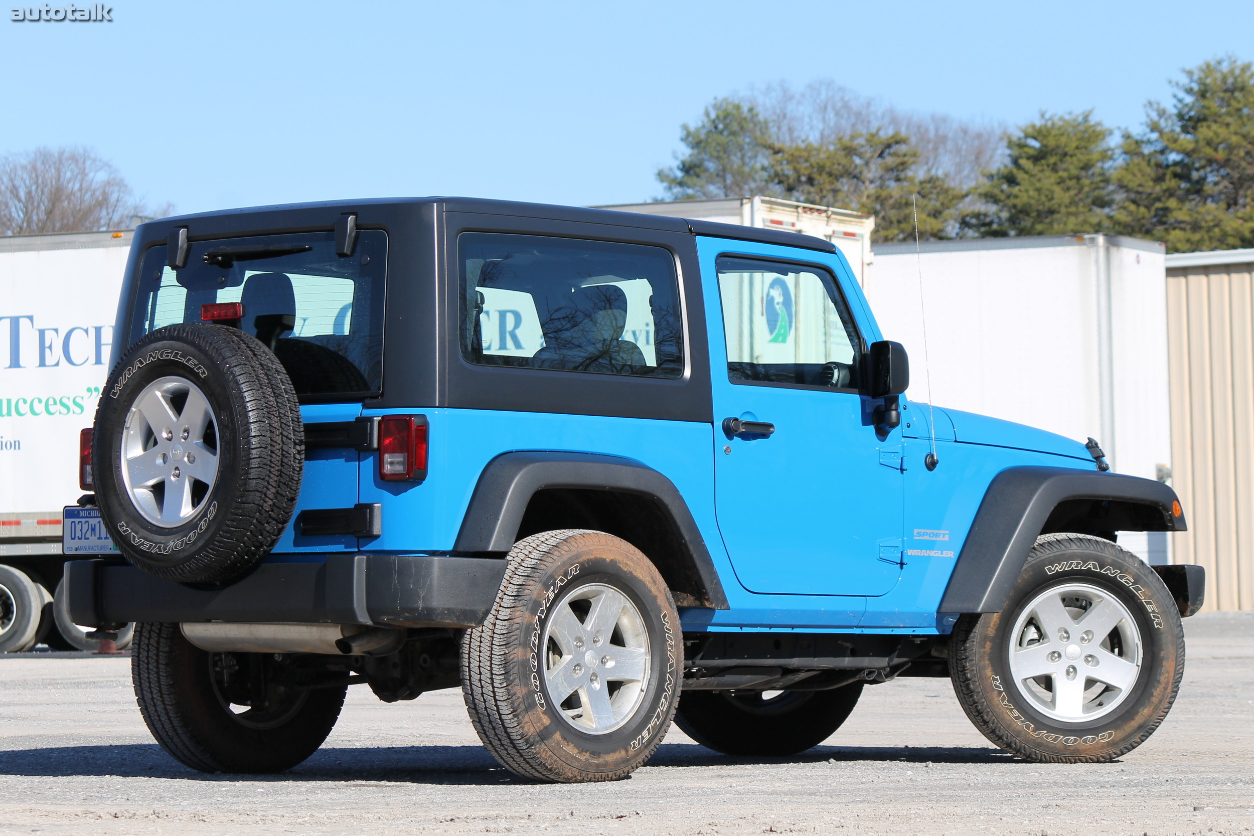 2012 Jeep Wrangler Review
