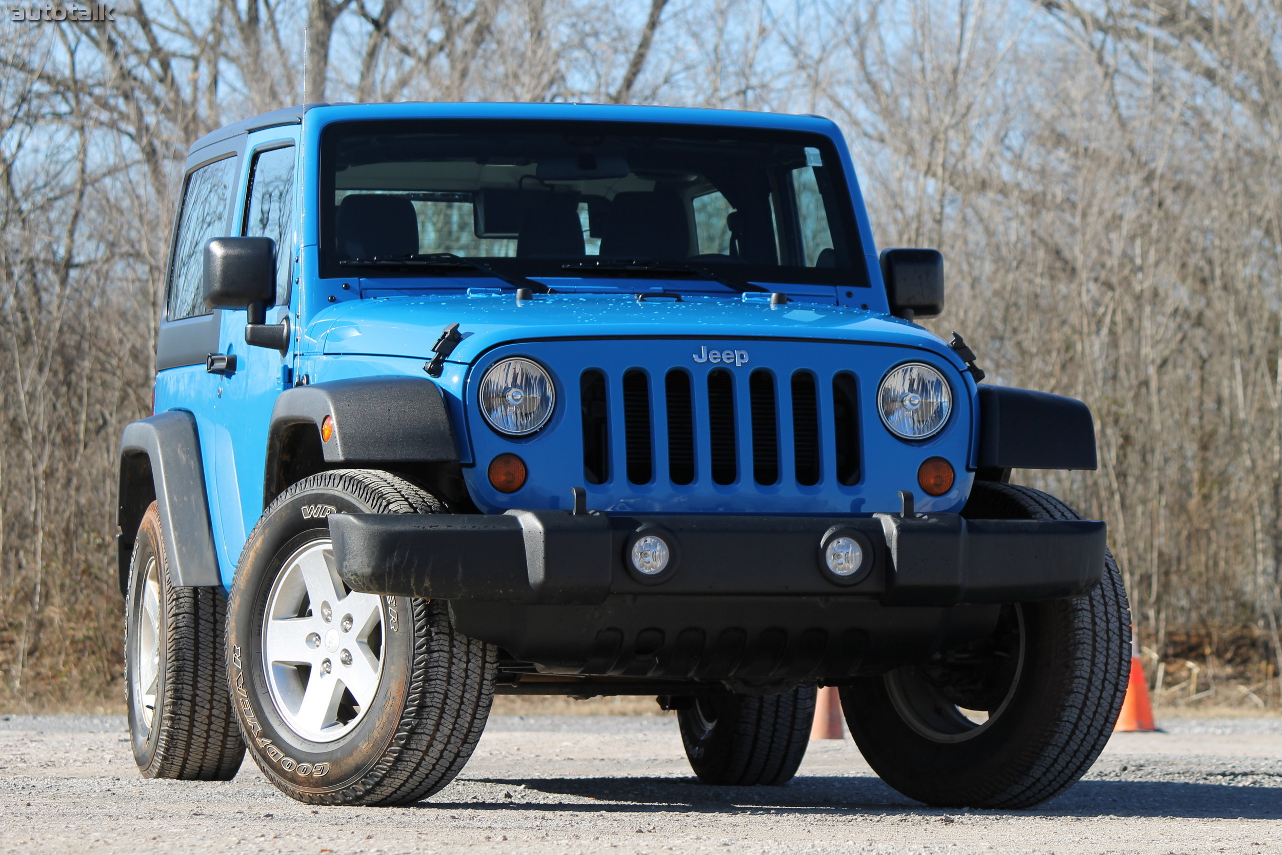 2012 Jeep Wrangler Review