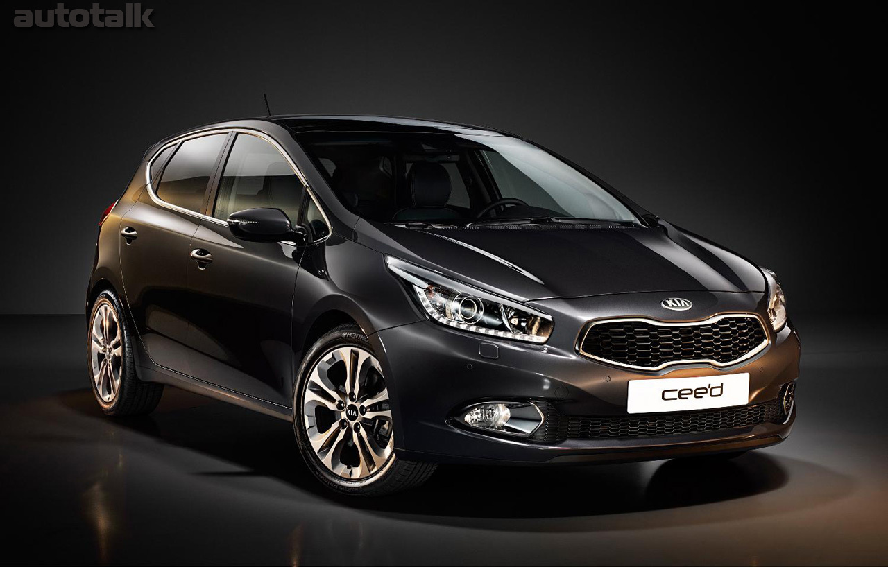 2012 Kia Ceed