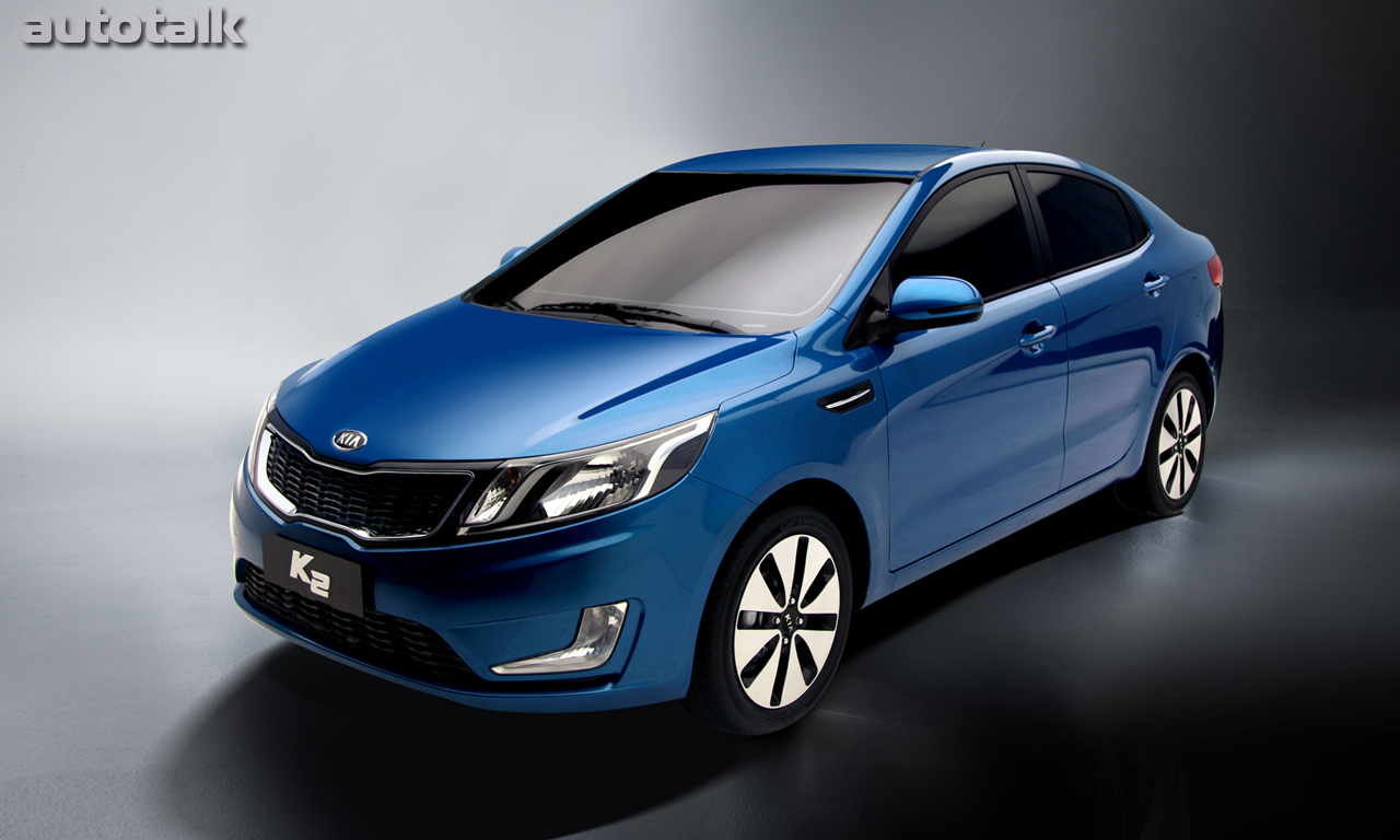 2012 Kia K2