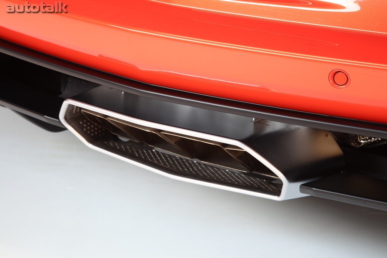 2012 Lamborghini Aventador LP700-4