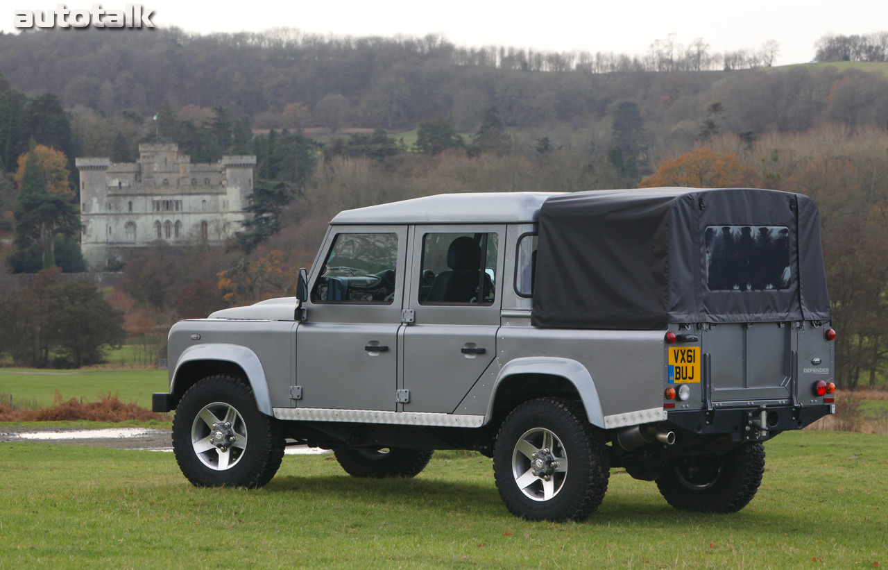 2012 Land Rover Defender 110 Double Cab Pickup