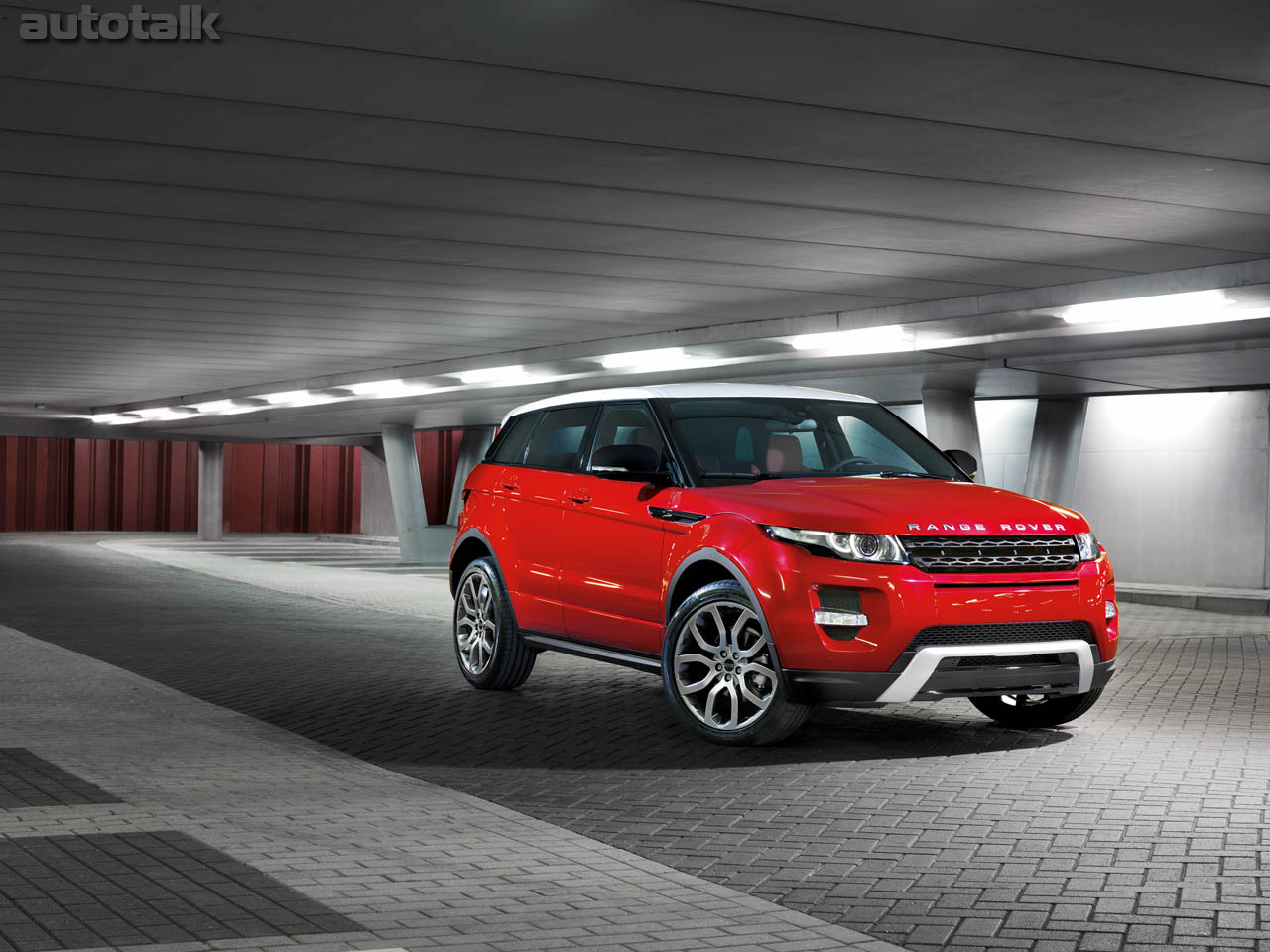 2012 Land Rover Range Rover Evoque 5-door