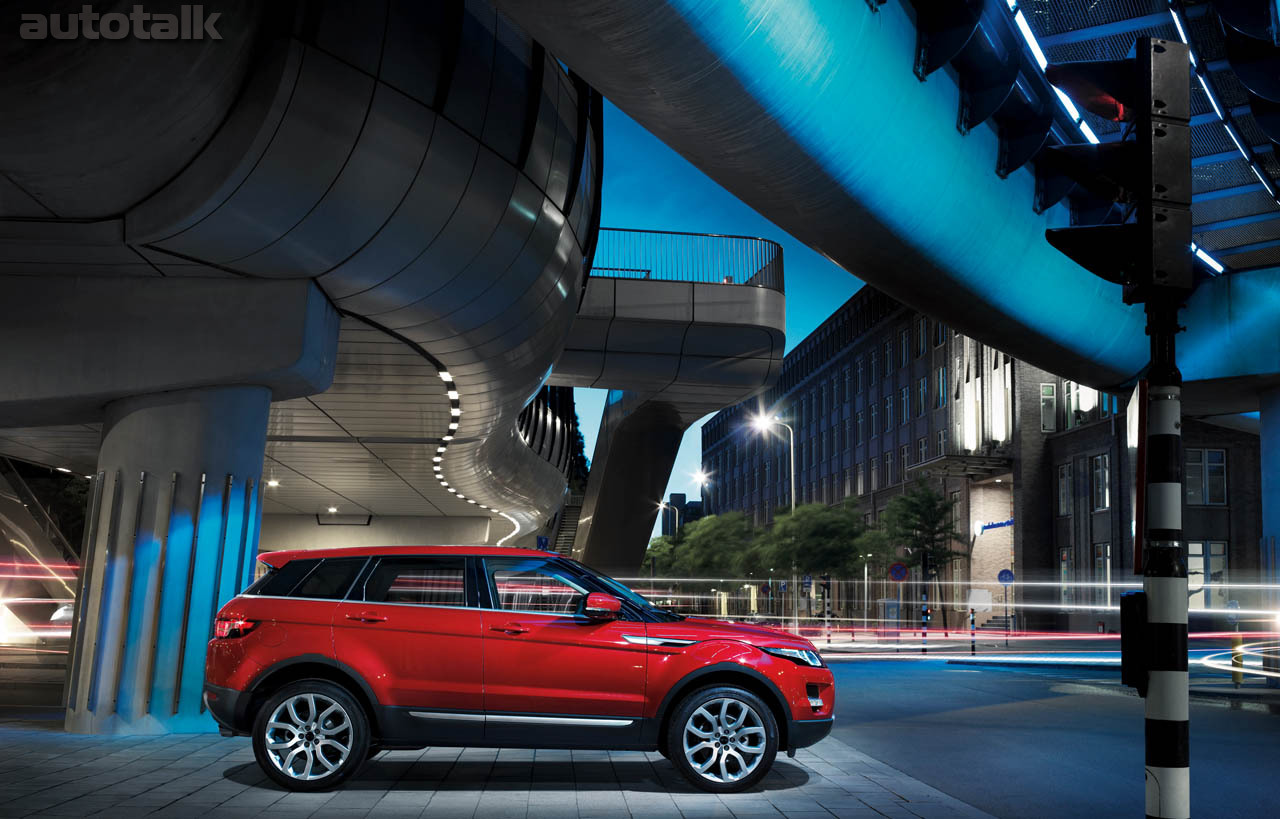 2012 Land Rover Range Rover Evoque 5-door