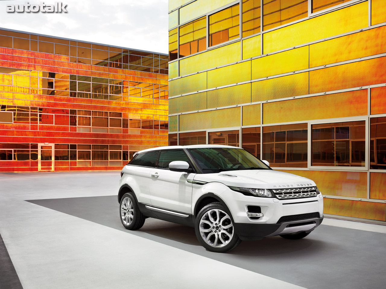 2012 Land Rover Range Rover Evoque