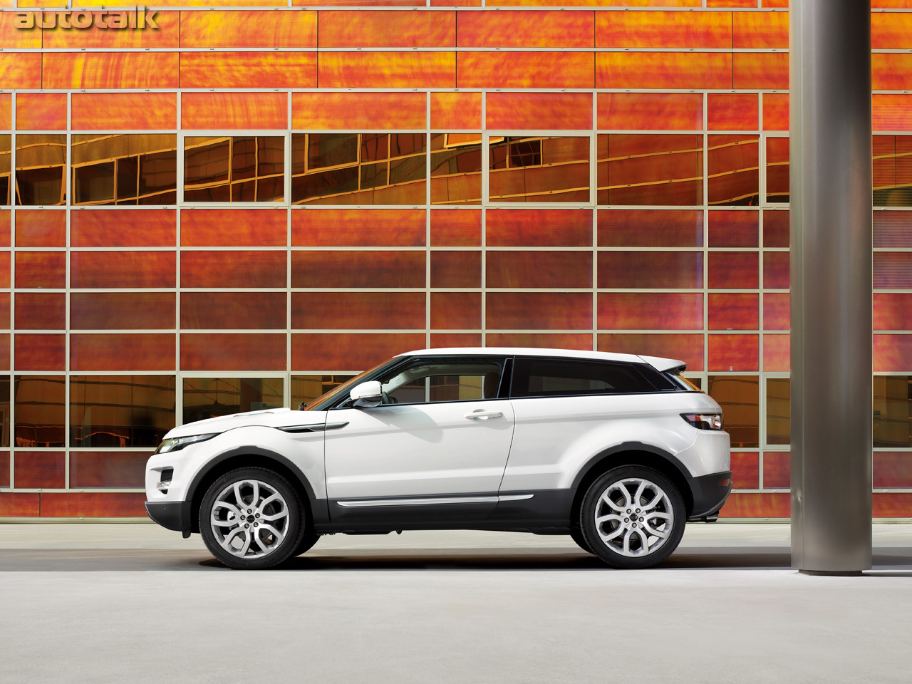 2012 Land Rover Range Rover Evoque
