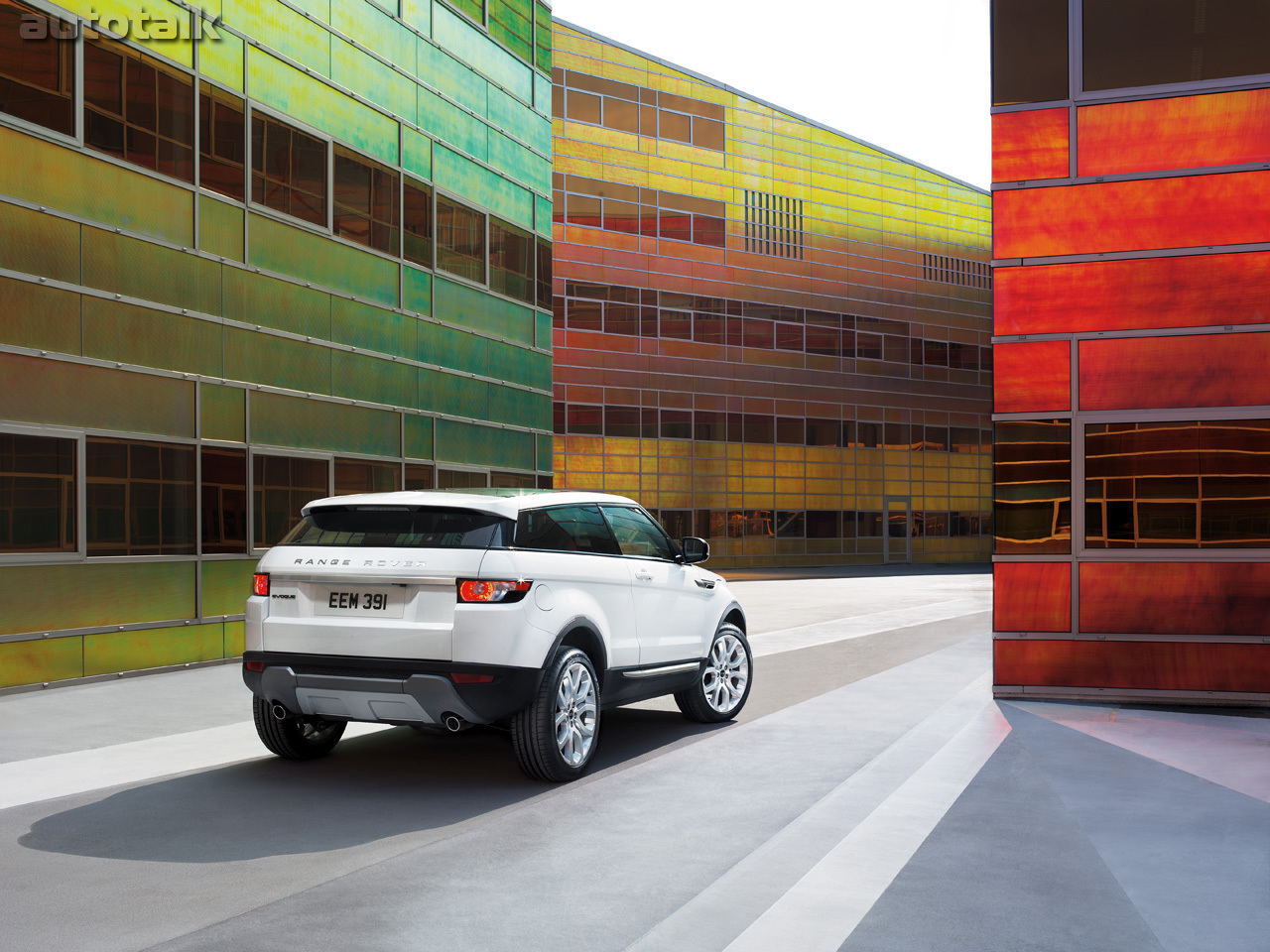 2012 Land Rover Range Rover Evoque