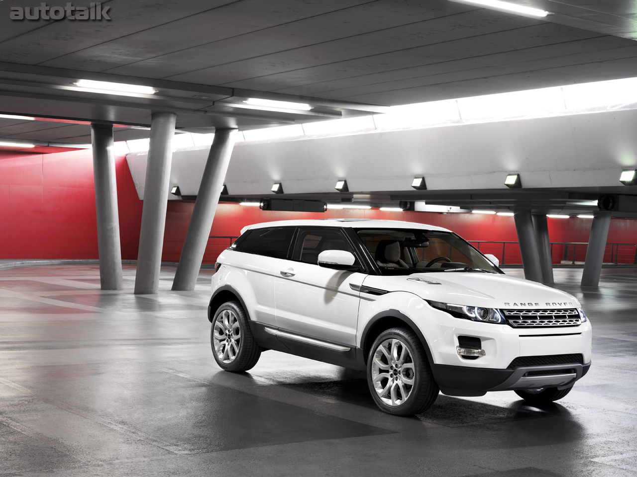 2012 Land Rover Range Rover Evoque